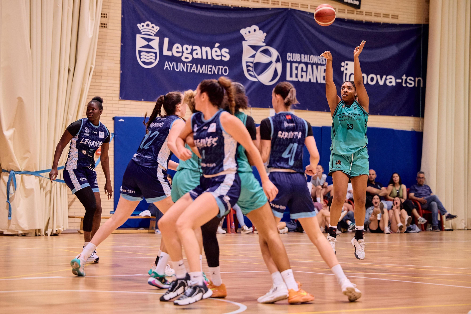 El CAB Estepona bordea el triunfo en Leganés (65-61) en el play off de ascenso