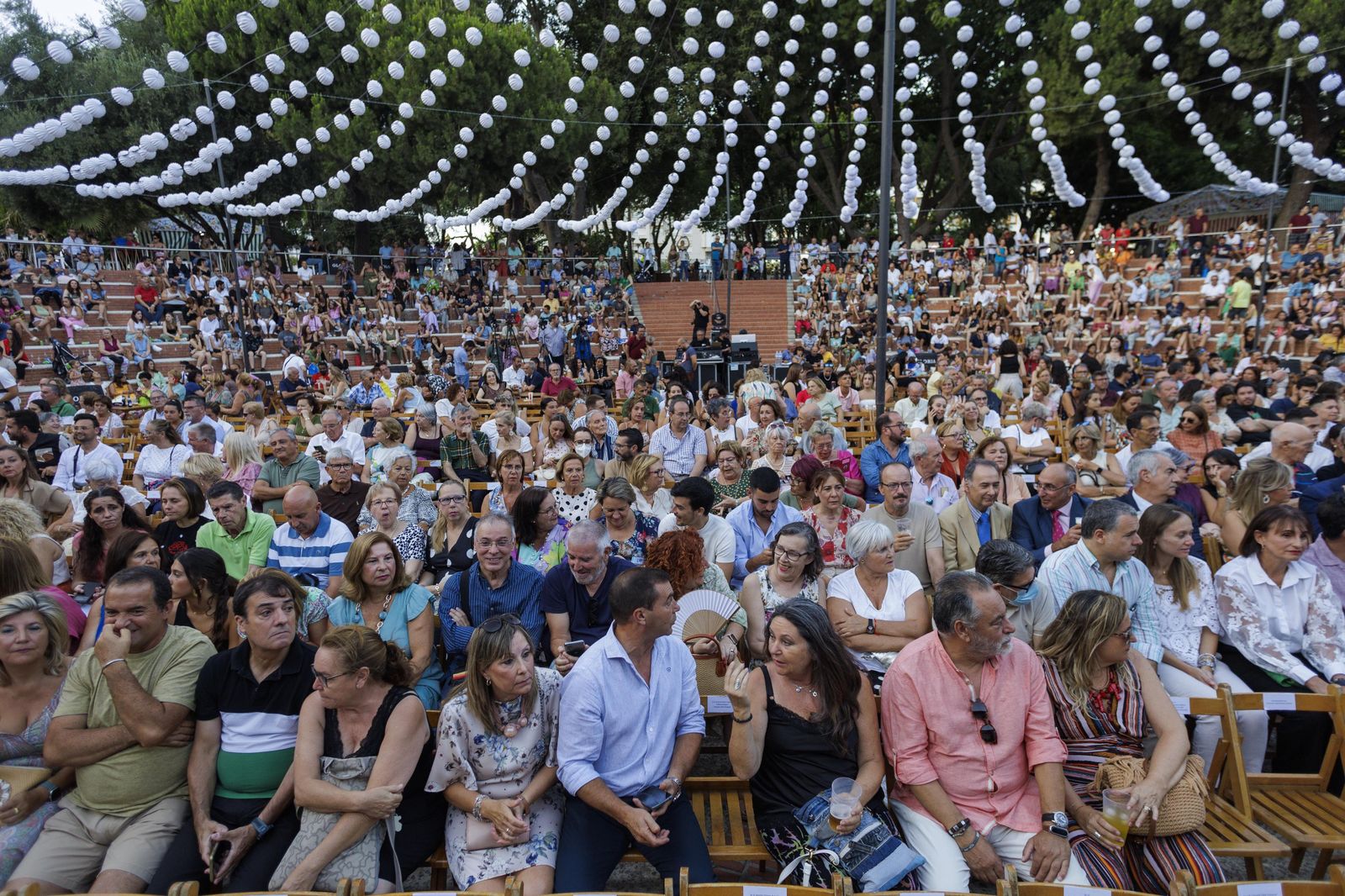 Primer día de la  Feria de San Fernando 2022