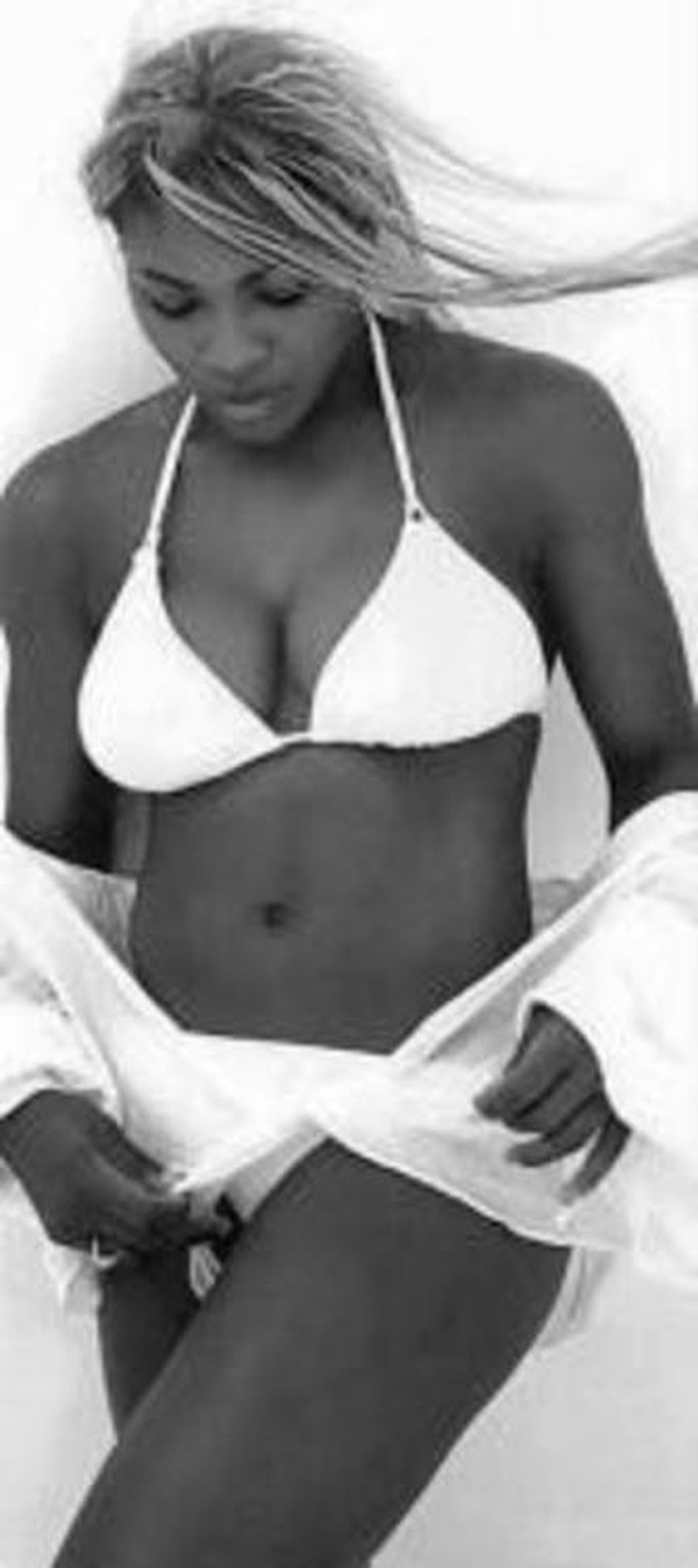 La tenista Serena Williams no descarta salir en 'Playboy'