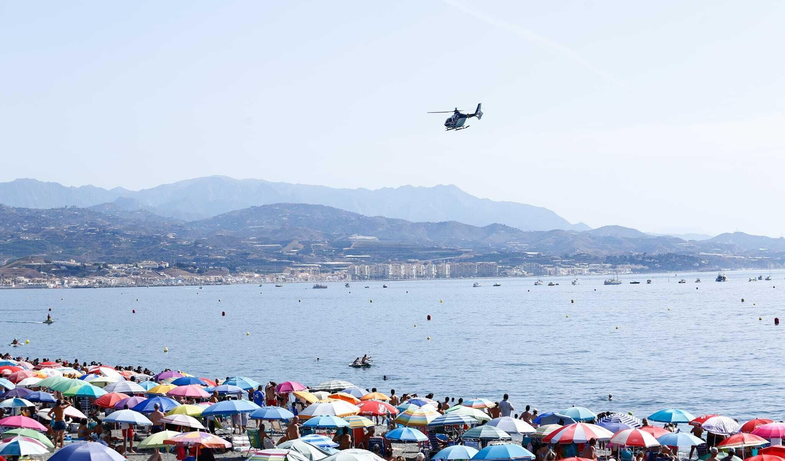 El Festival Aéreo de Torre del Mar en imágenes