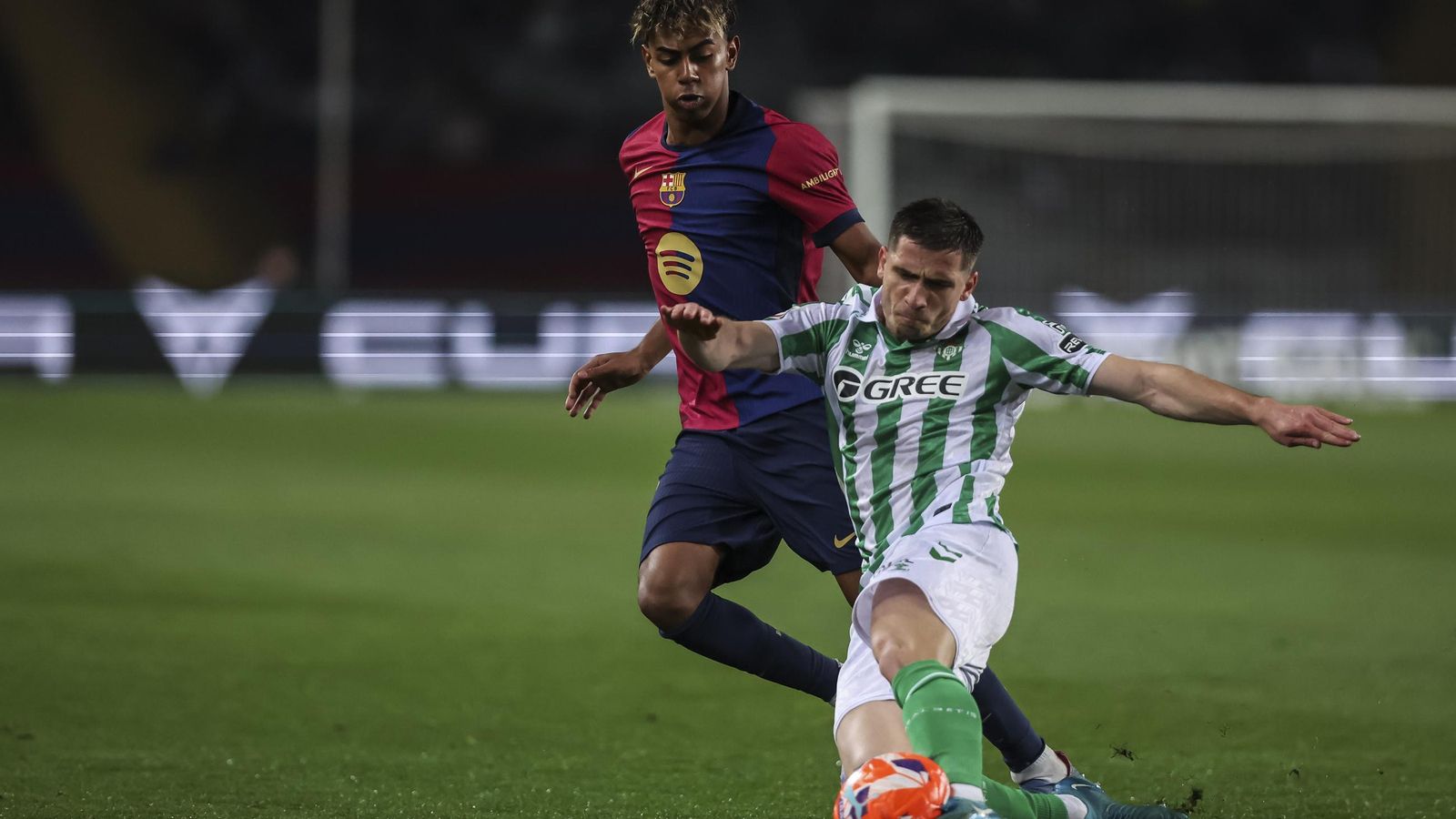 Las mejores fotos del Barcelona - Betis