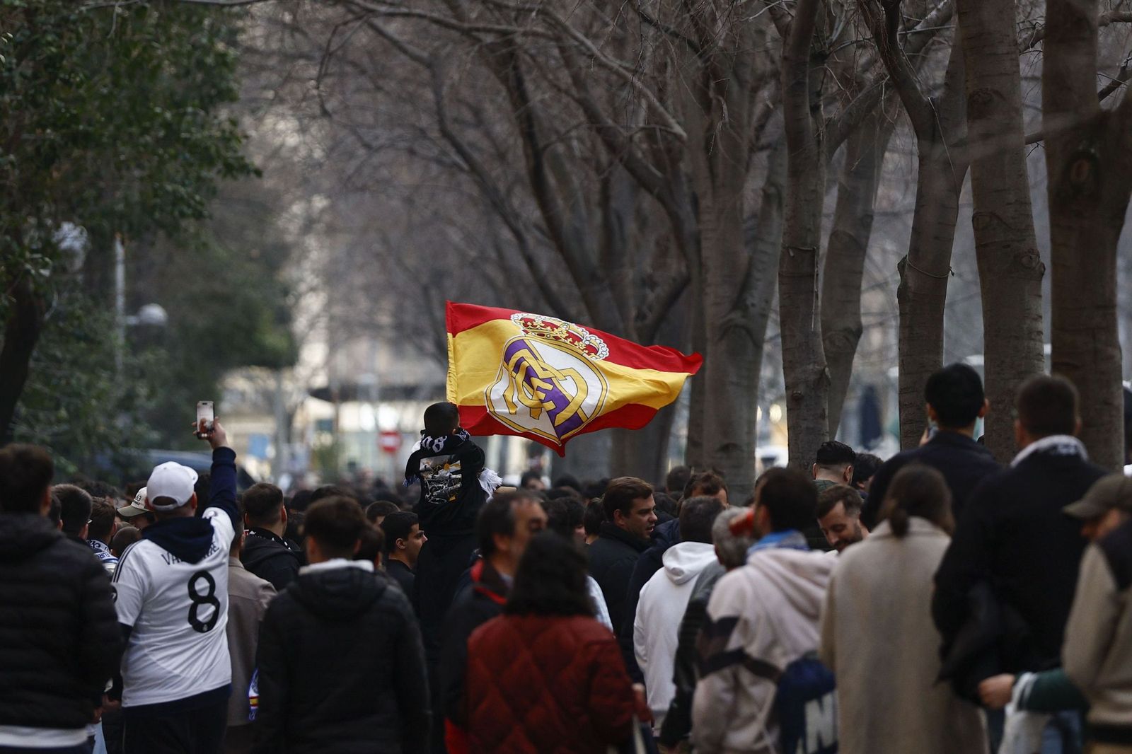 Las fotos del Real Madrid-Manchester City