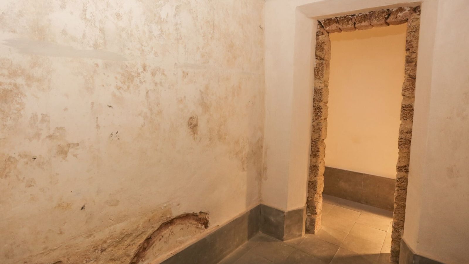 ¿Has visto los calabozos del Ayuntamiento de San Fernando?