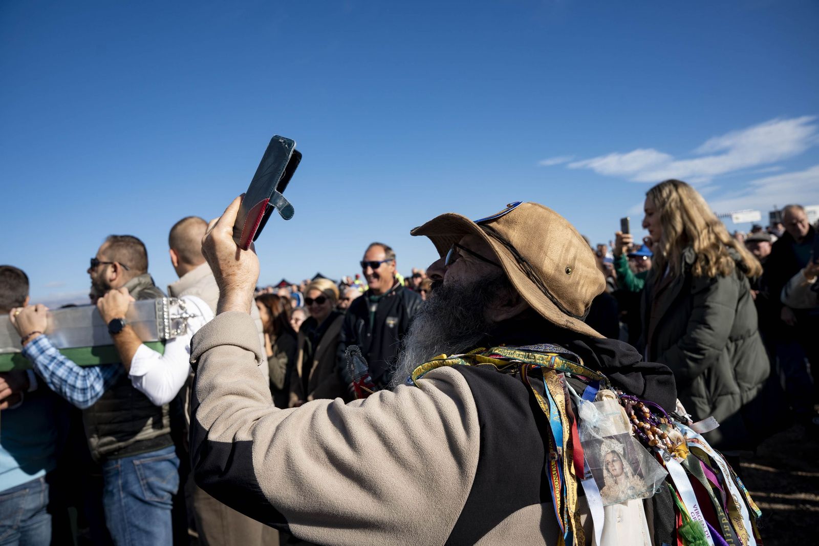 La Romería de Torregarcía; las imágenes de la memoria viva de Almería junto al mar