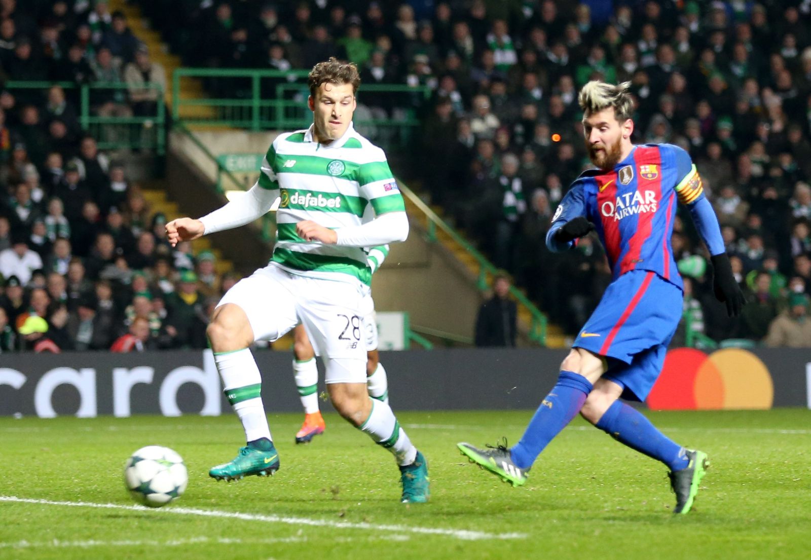El Celtic-Barcelona de Champions