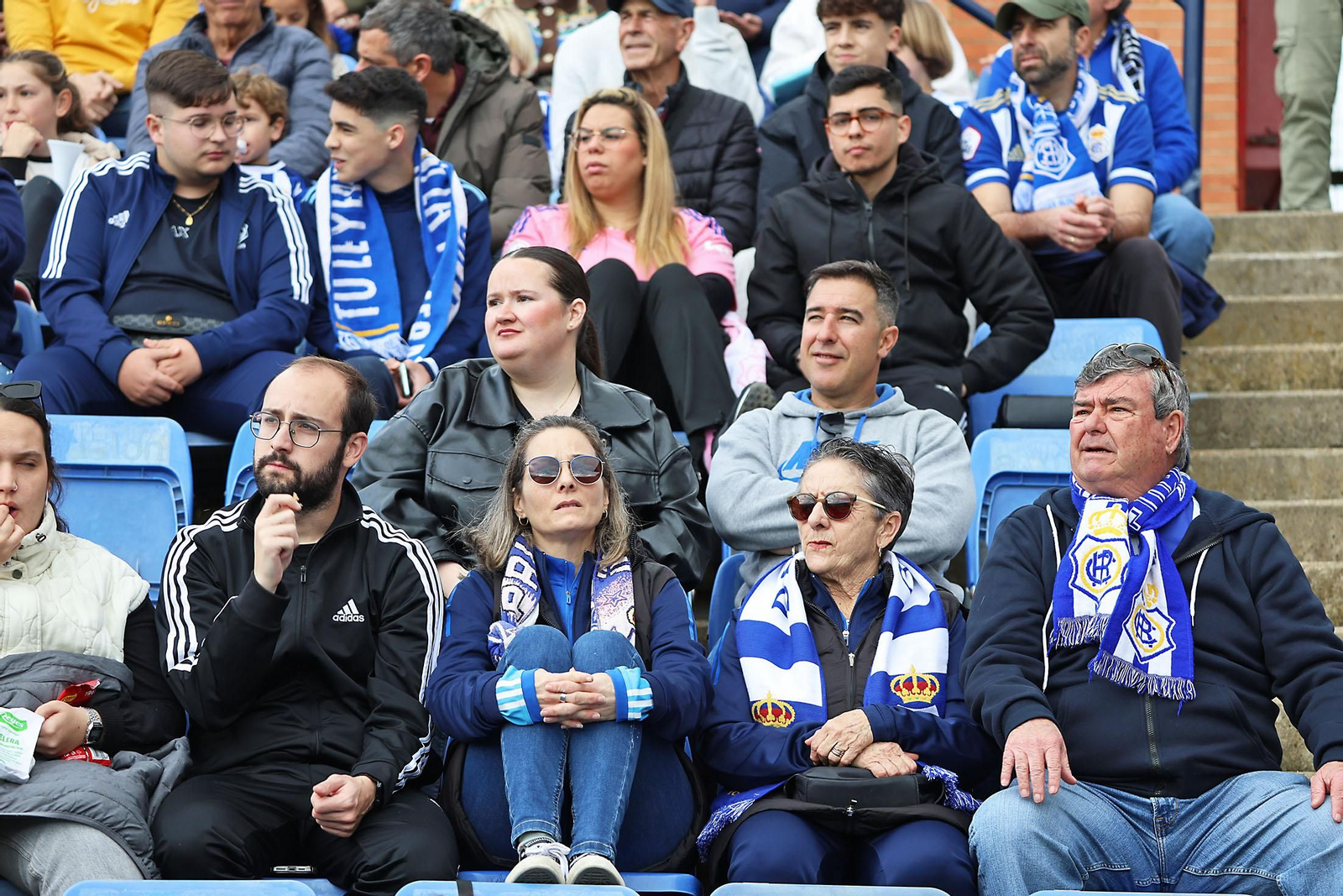Búscate en el Nuevo Colombino en el Recreativo de Huelva vs Antequera