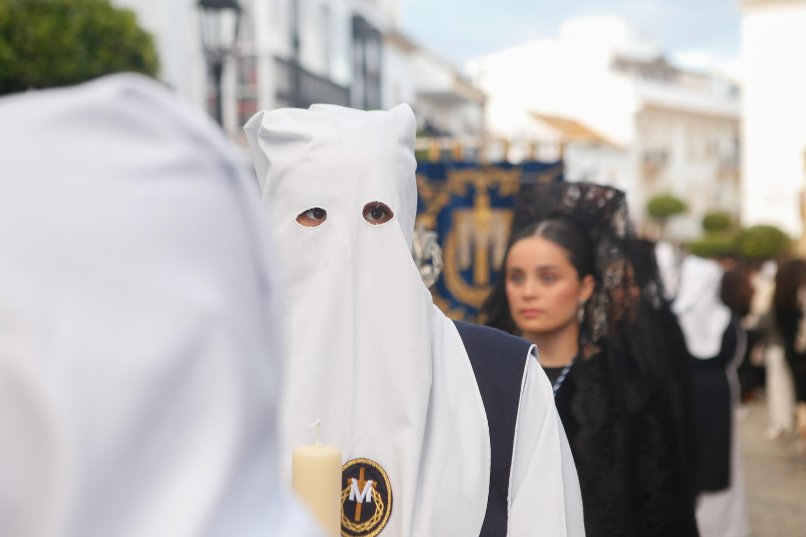 Fotos del Miércoles Santo en San Roque: Angustias