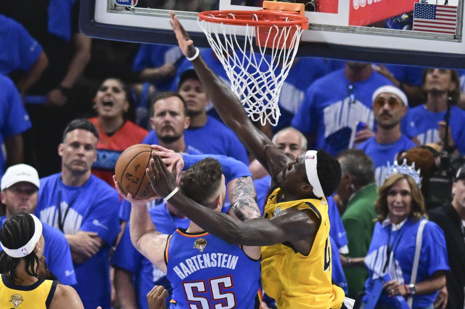 Las fotos del título de la NBA para Oklahoma City Thunder