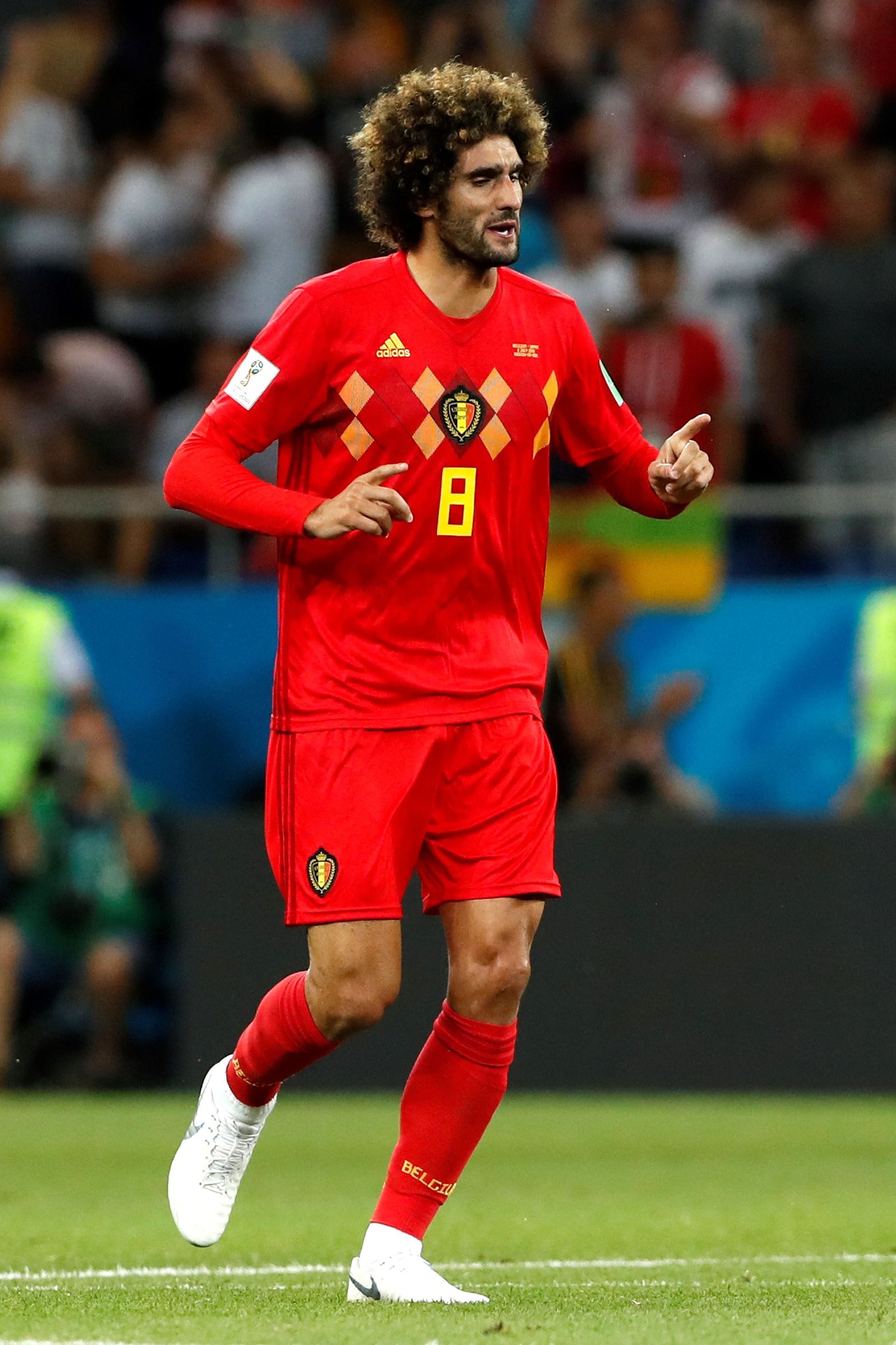 Las imágenes del Bélgica-Japón