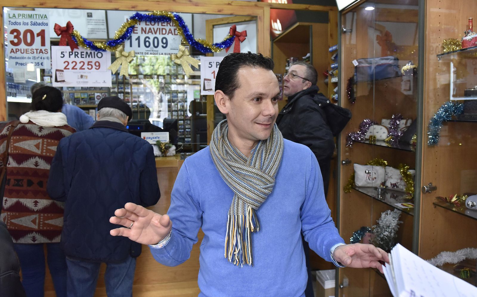 La celebración en las administraciones sevillanas, en imágenes