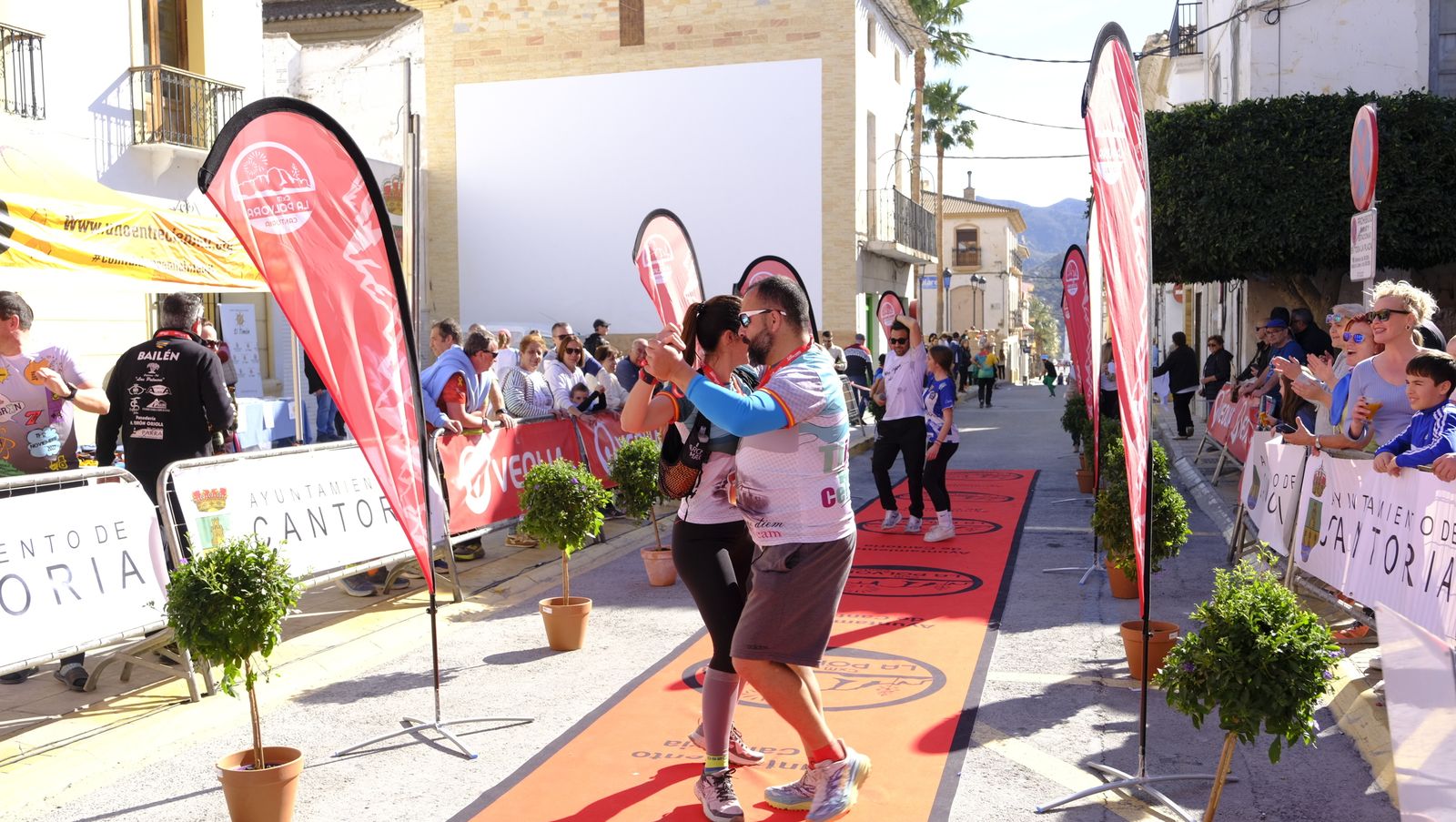 Búscate en la fotogalería II del Trail de la Pólvora, en Cantoria