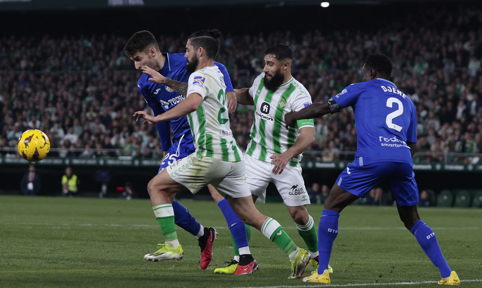 Las imágenes del Betis - Getafe