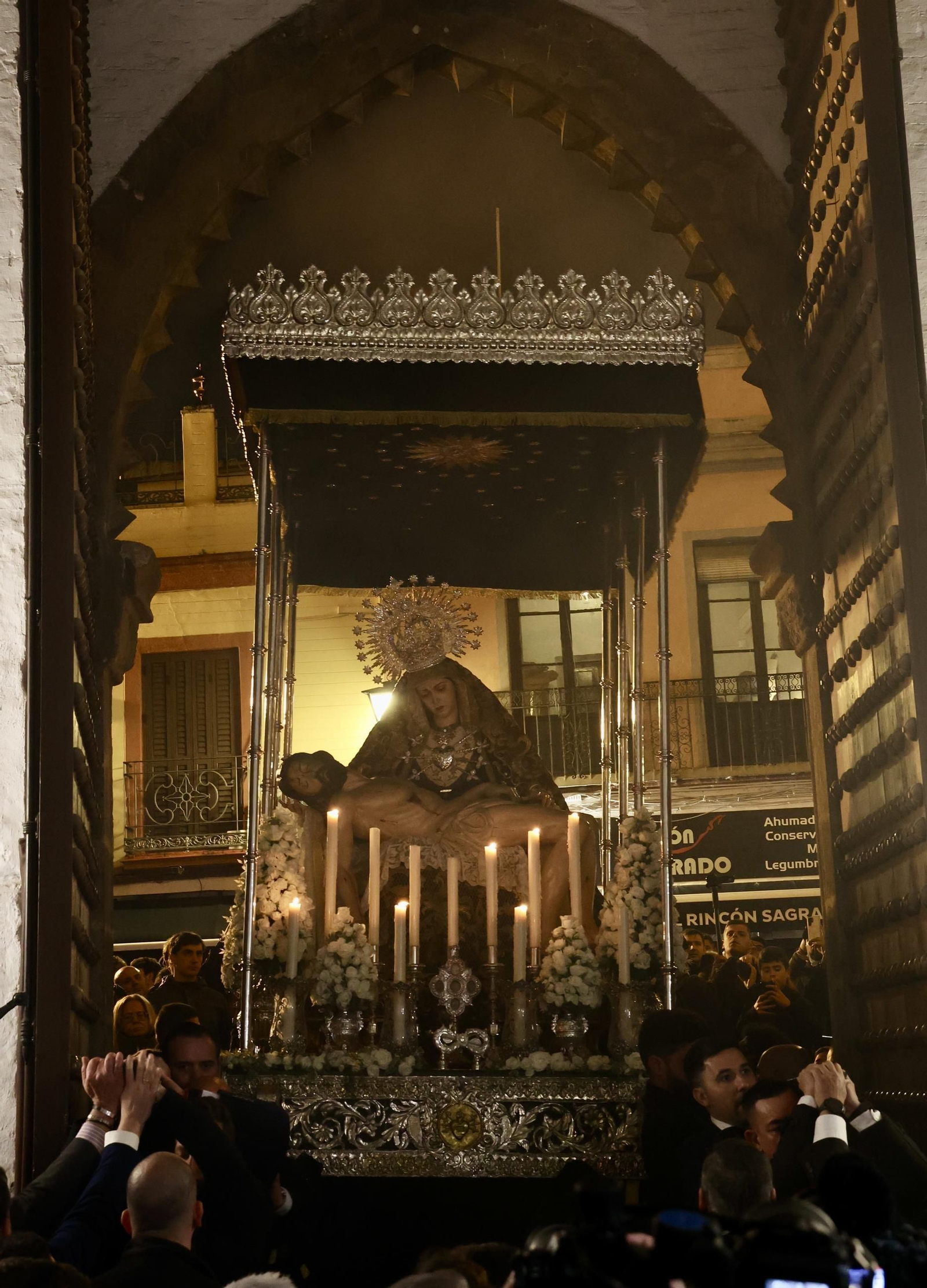 Traslado de Los Servitas a San Marcos