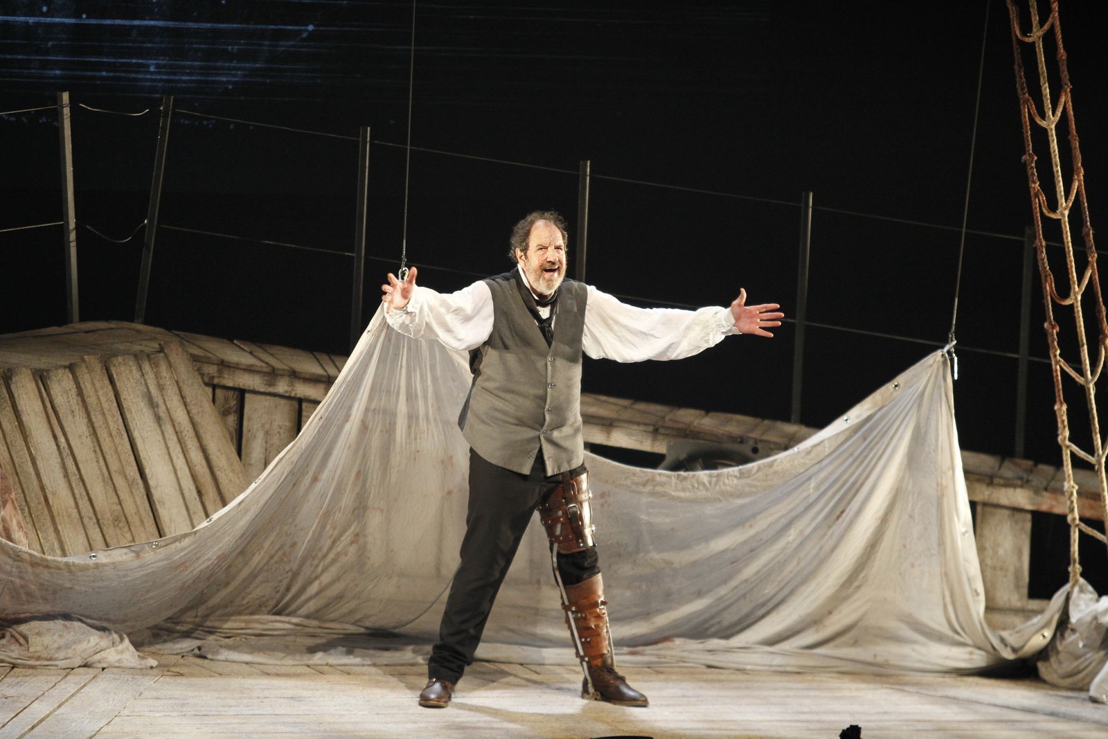 Fotogalería Festival Teatro El Ejido. Moby Dick-José María Pou