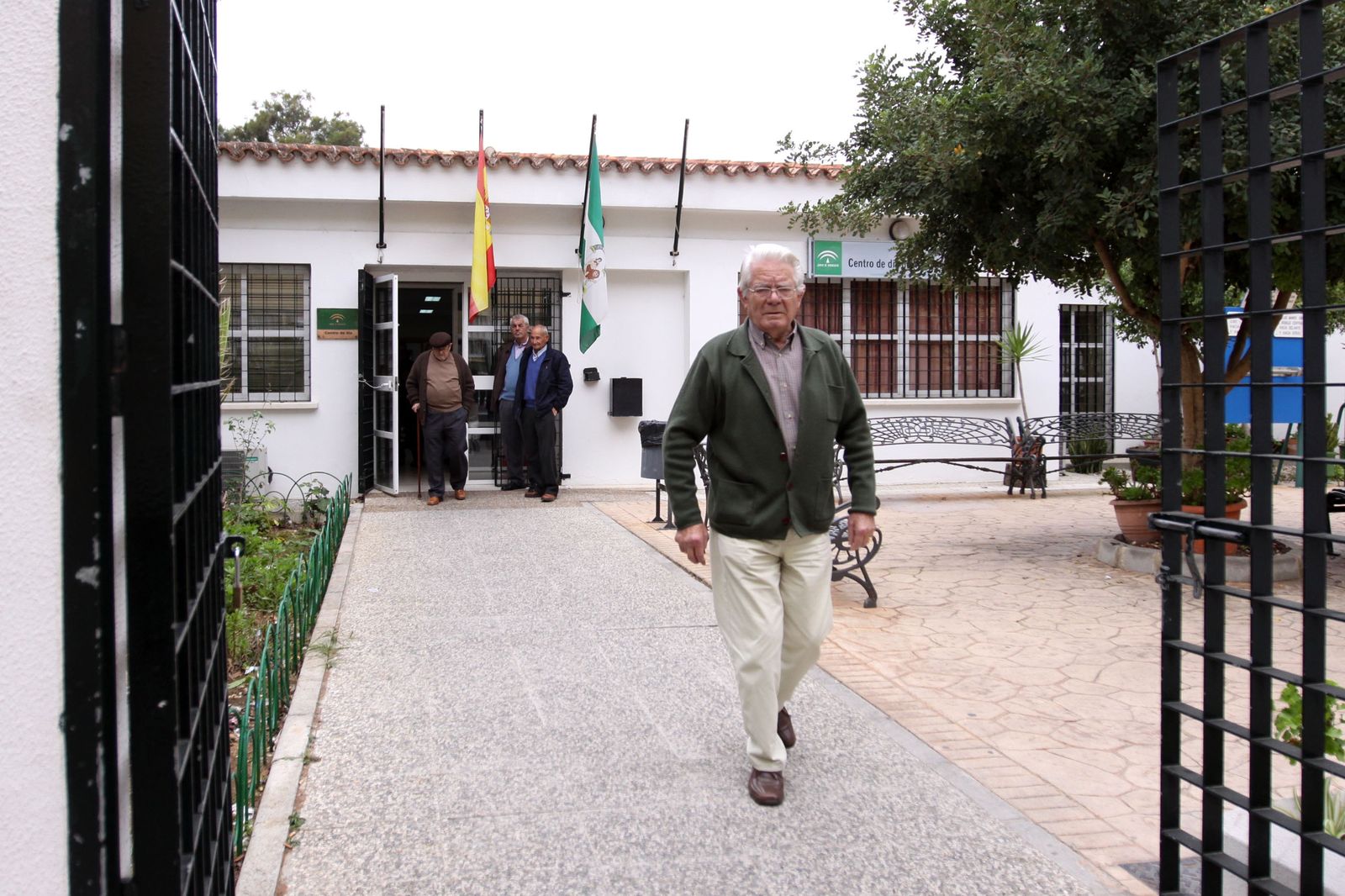 Imagen de archivo de las instalaciones para la tercera edad.