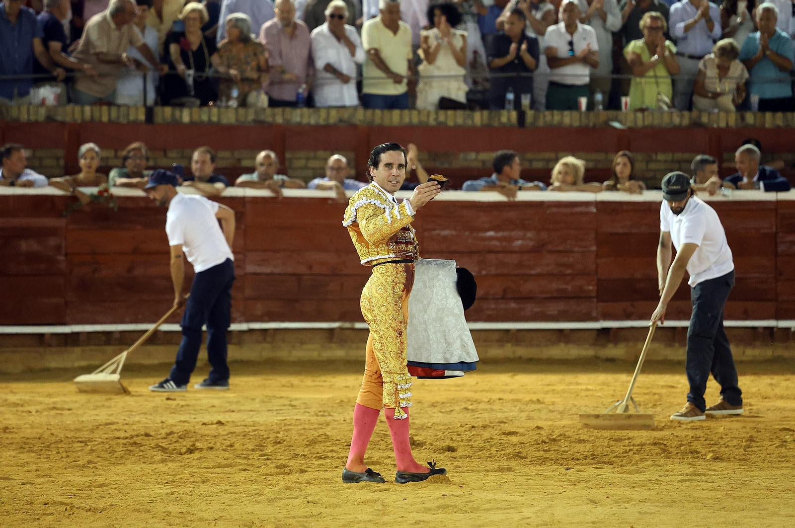 Toros La Merced 2025: Imágenes de la Corrida de Toros de Morante de la Puebla, Daniel Luque y Juan Ortega