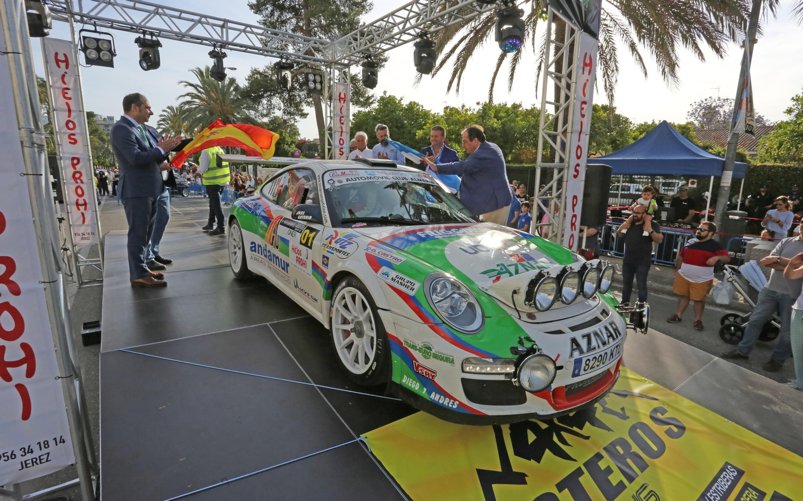 Imágenes del Rally Ciudad de Jerez