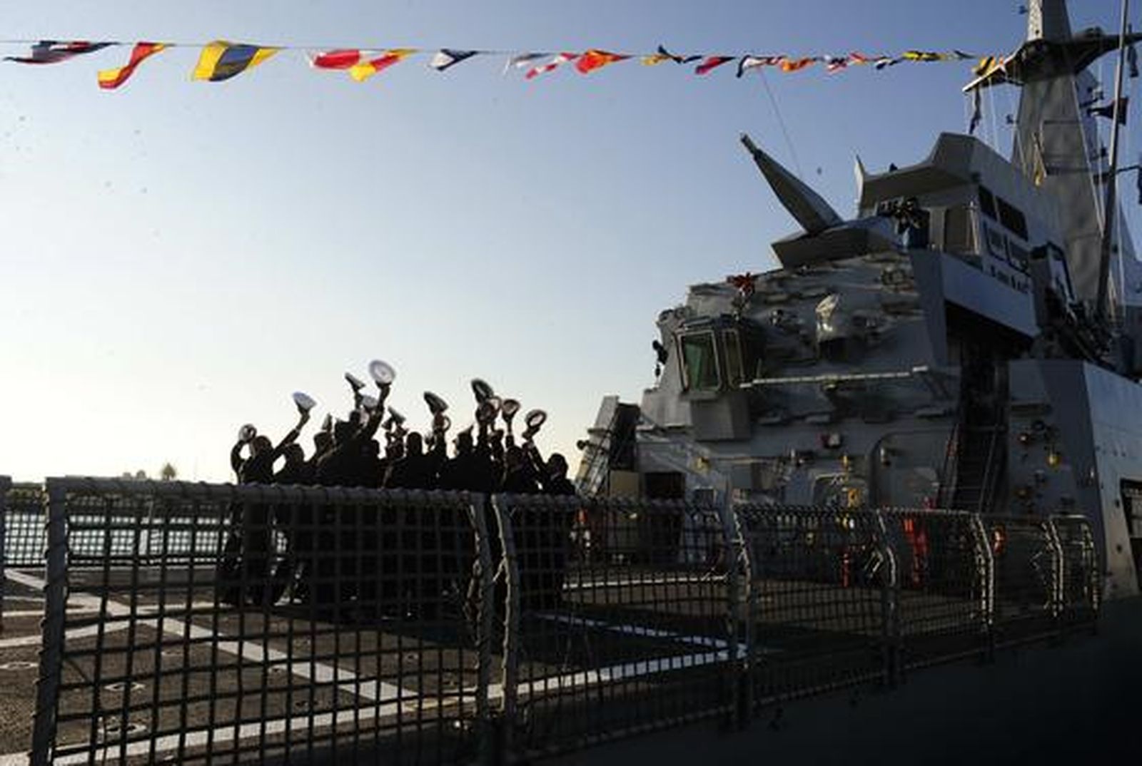 Navantia entrega el buque de Vigilancia Litoral Naiguatá a la Armada de Venezuela. 

Foto: Elias Pimentel