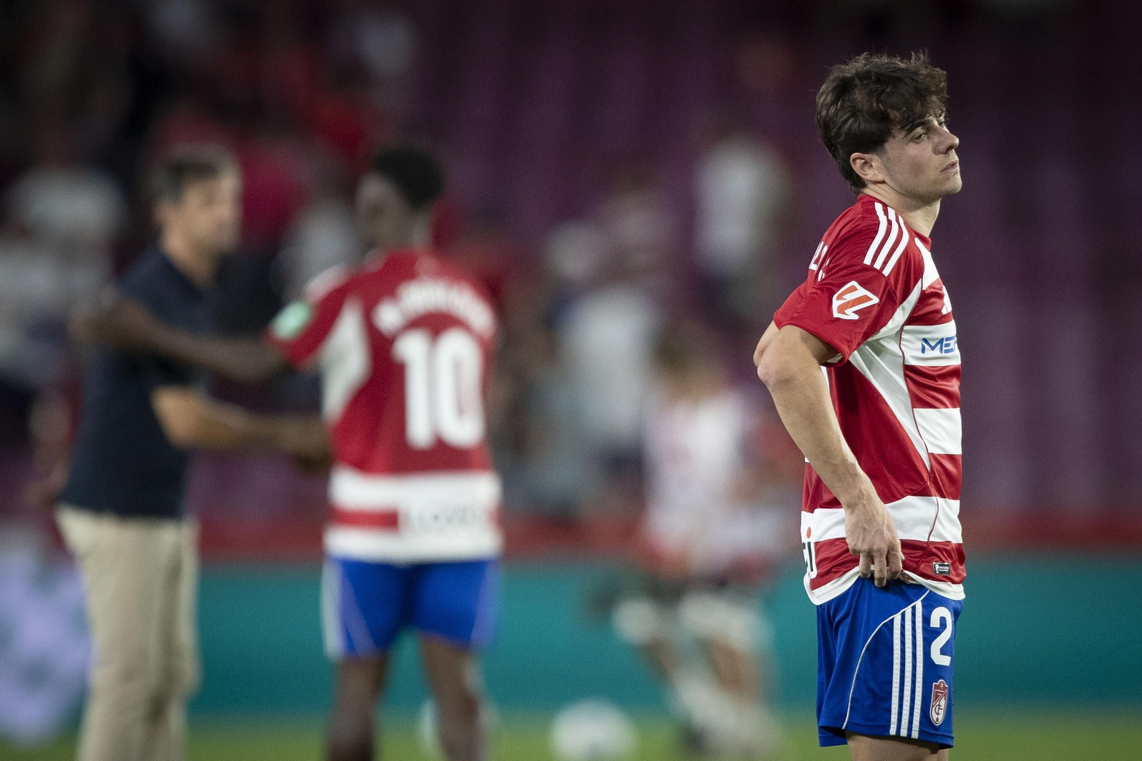 Las mejores imágenes del Granada CF-CD Mirandés