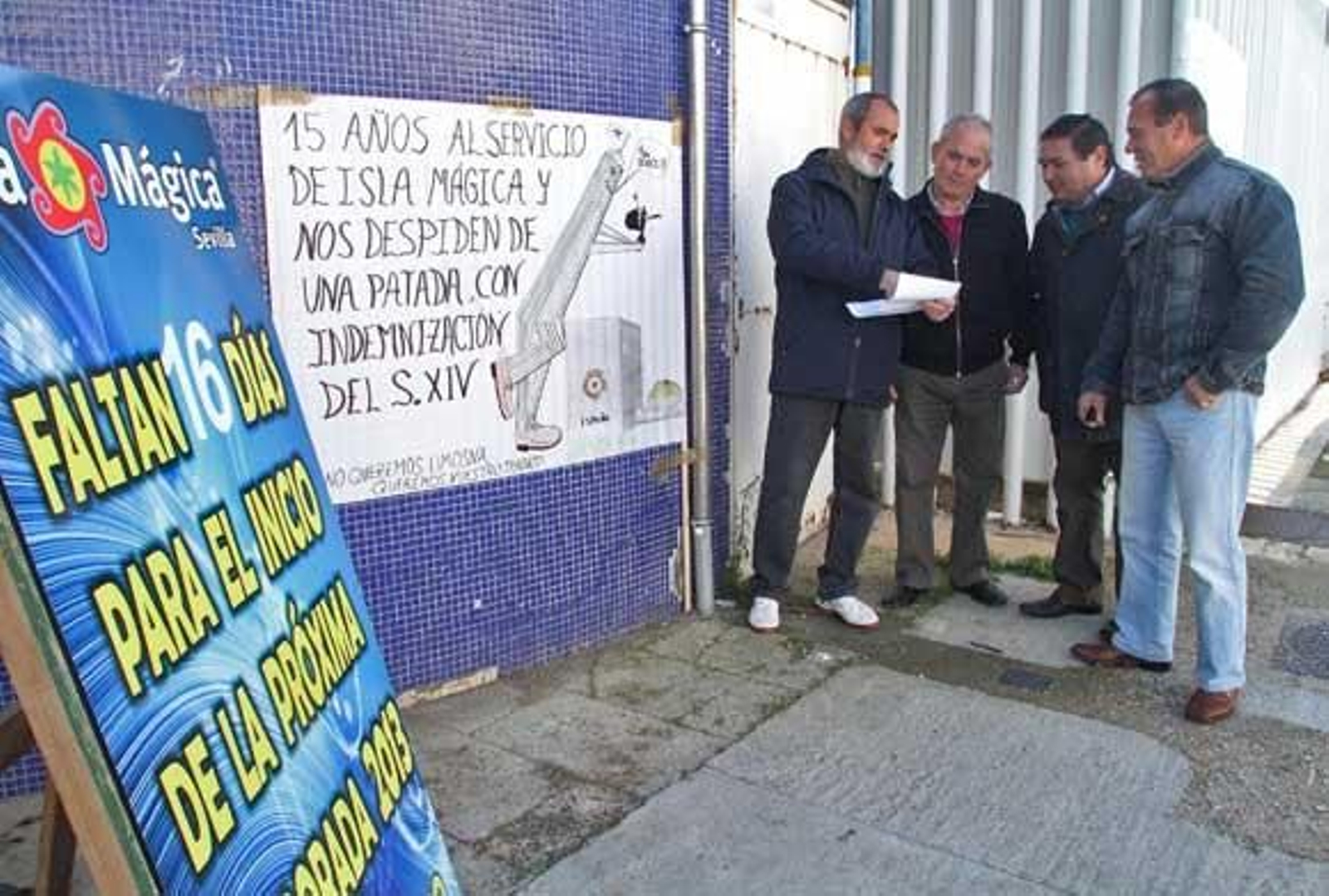 El comité de Isla Mágica rechaza los 31 despidos al incluir una "lista negra"