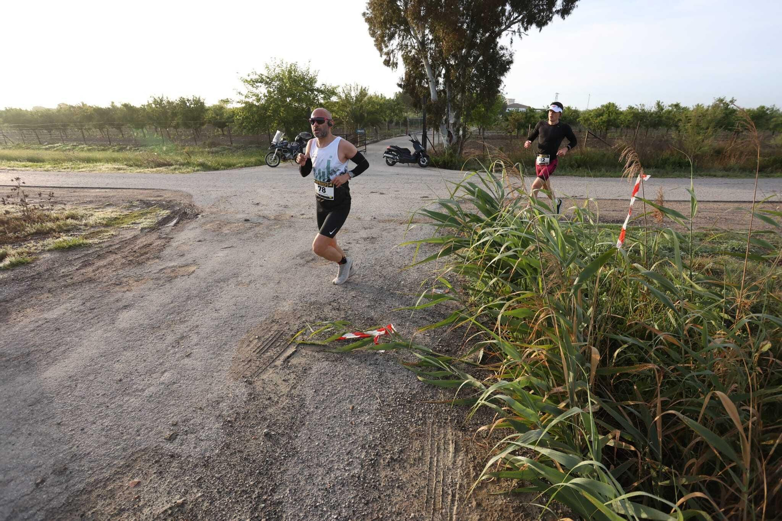 Imágenes de la V Sherry Maratón de Jerez