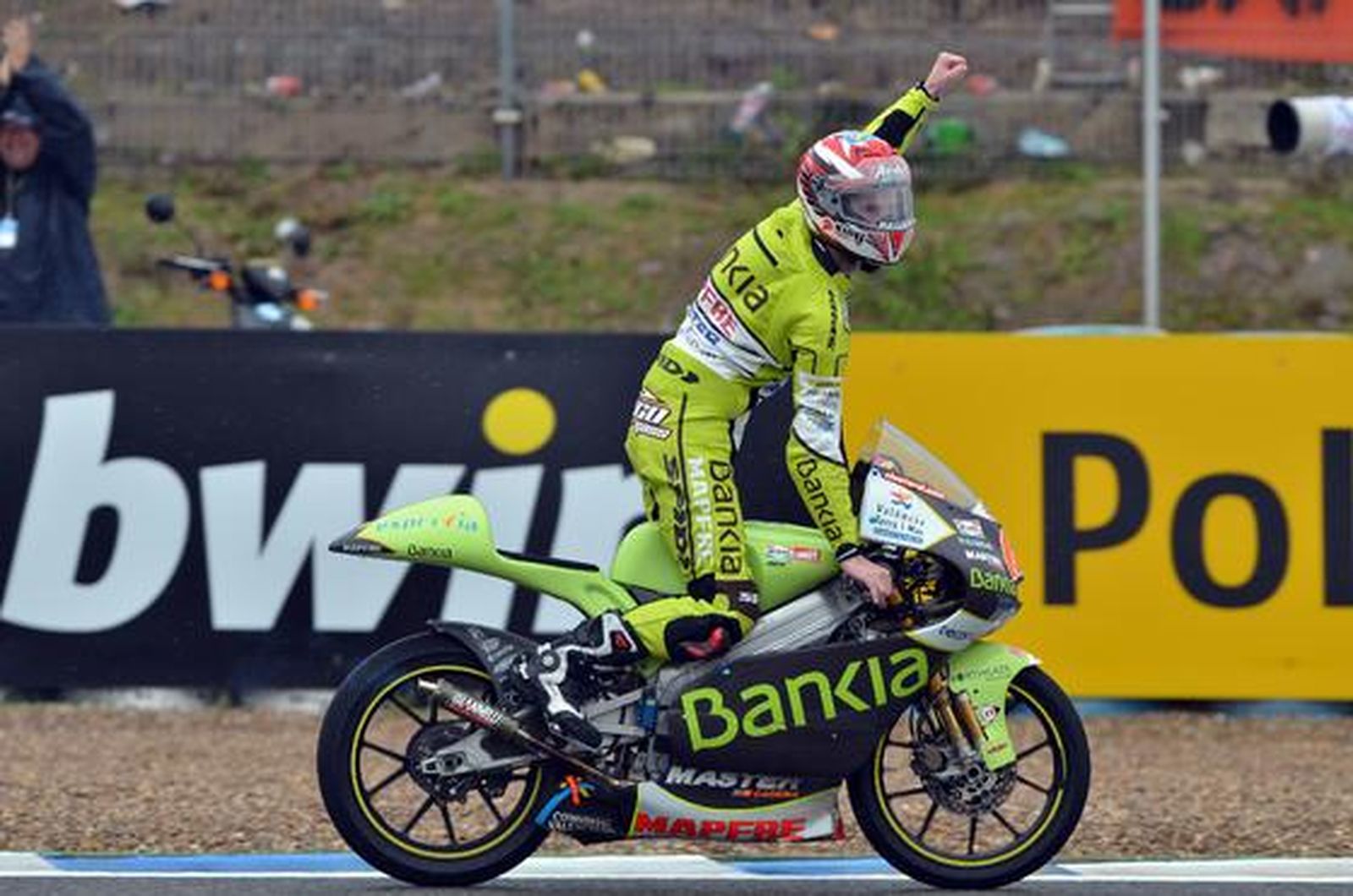 Foto: Manuel Pascual, Juan Carlos Toro y Manuel Aranda