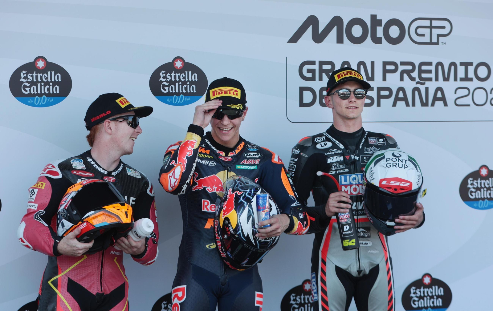 Imágenes de la Pole de Moto3 en el Gran Premio de Jerez 2025