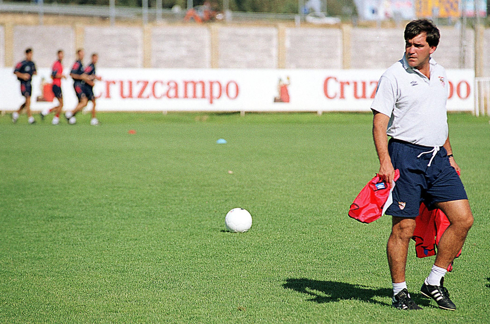 Las fotos de Marcos Alonso en el Sevilla FC