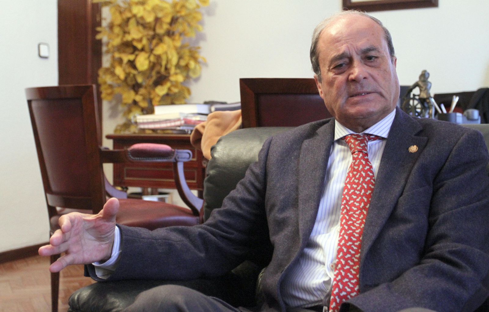 "Majarabique es un tema empresarial, no político, y eso lo ha entendido Huelva"