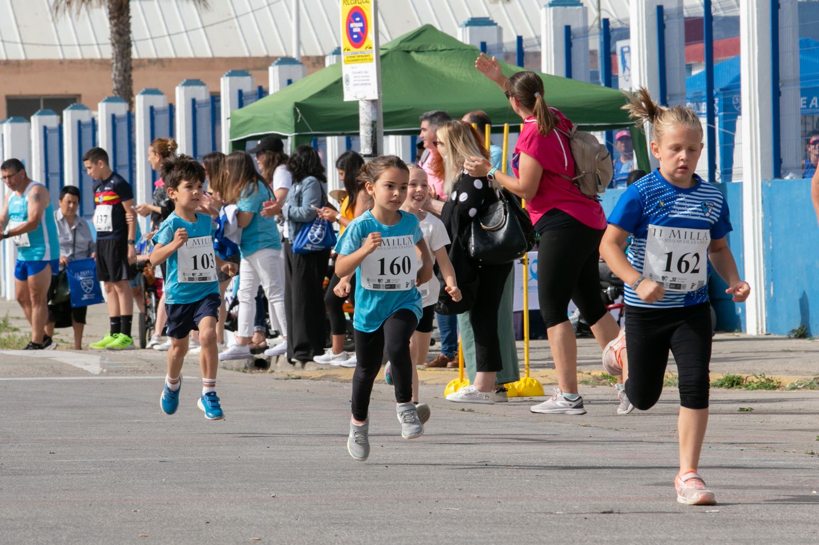 Las fotos de la II Milla Urbana Ciudad de La Línea