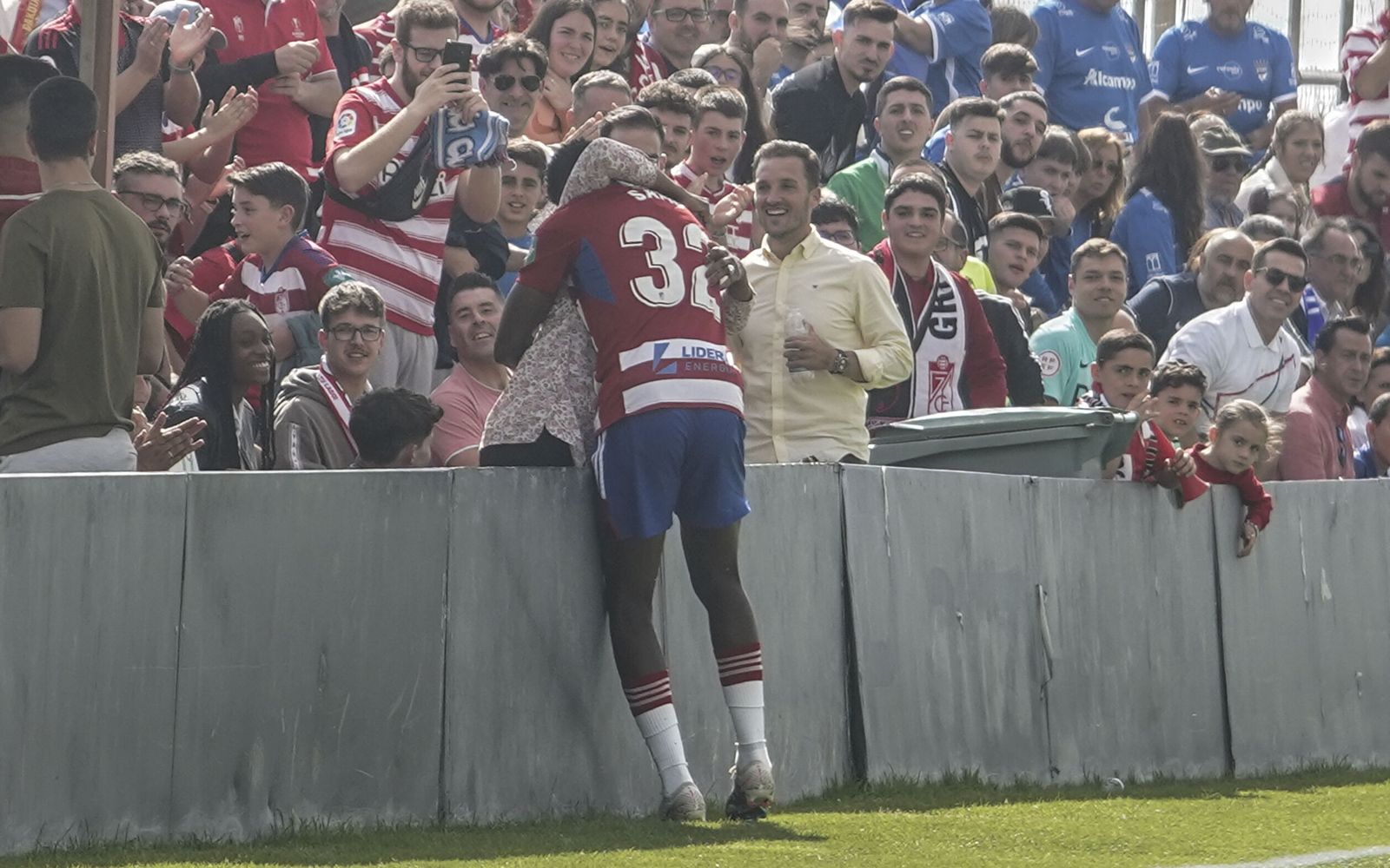 Las mejores imágenes del Recreativo Granada - Utebo FC