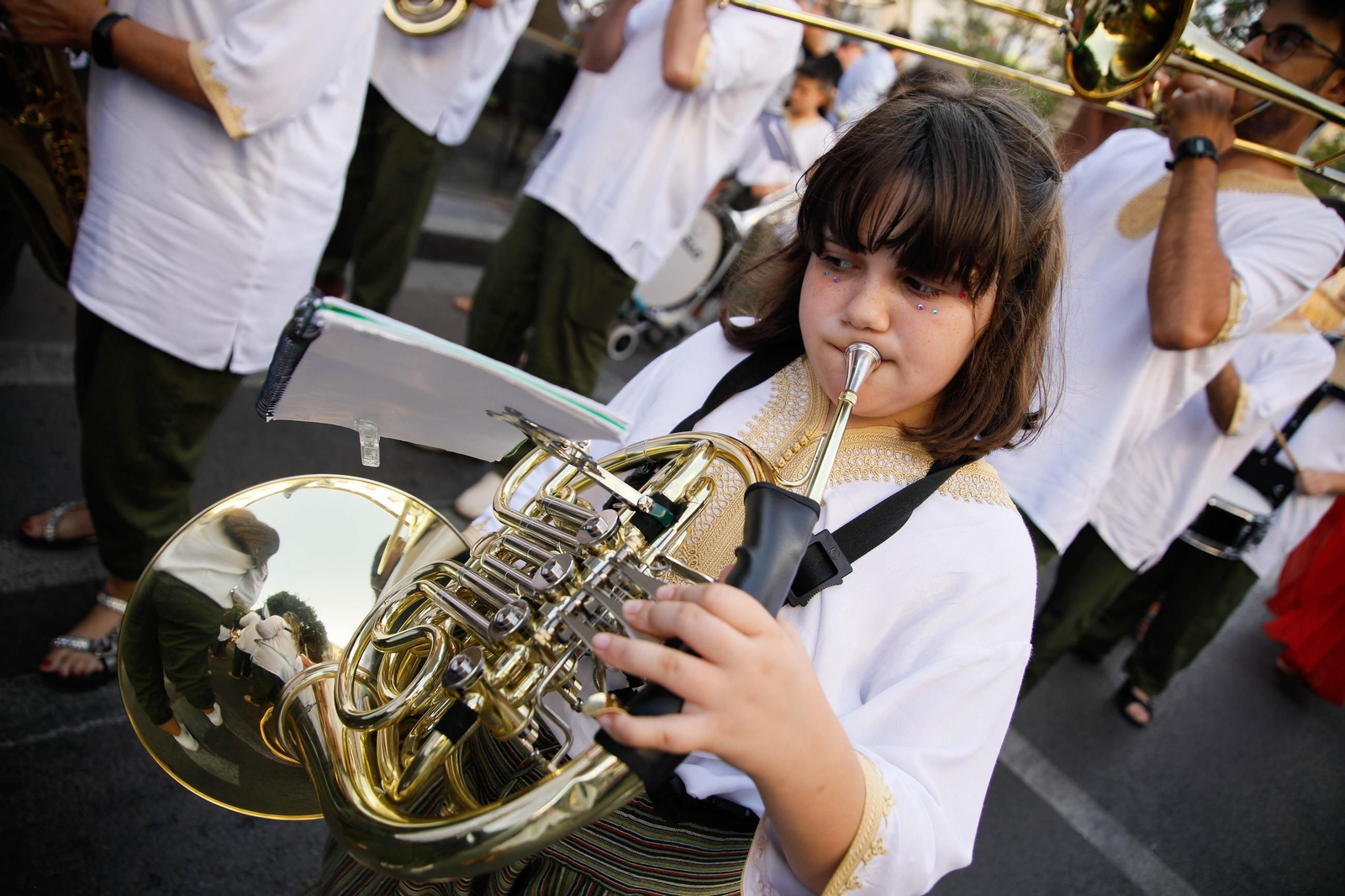 Imágenes de los Juegos Moriscos de Purchena en Almería