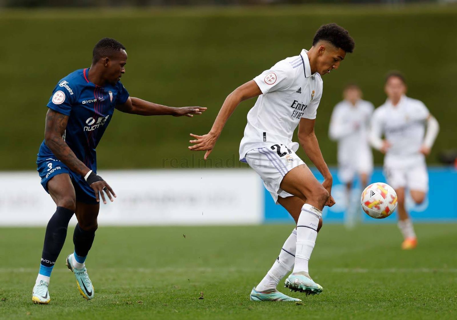 Las fotos del Real Madrid Castilla - Algeciras CF