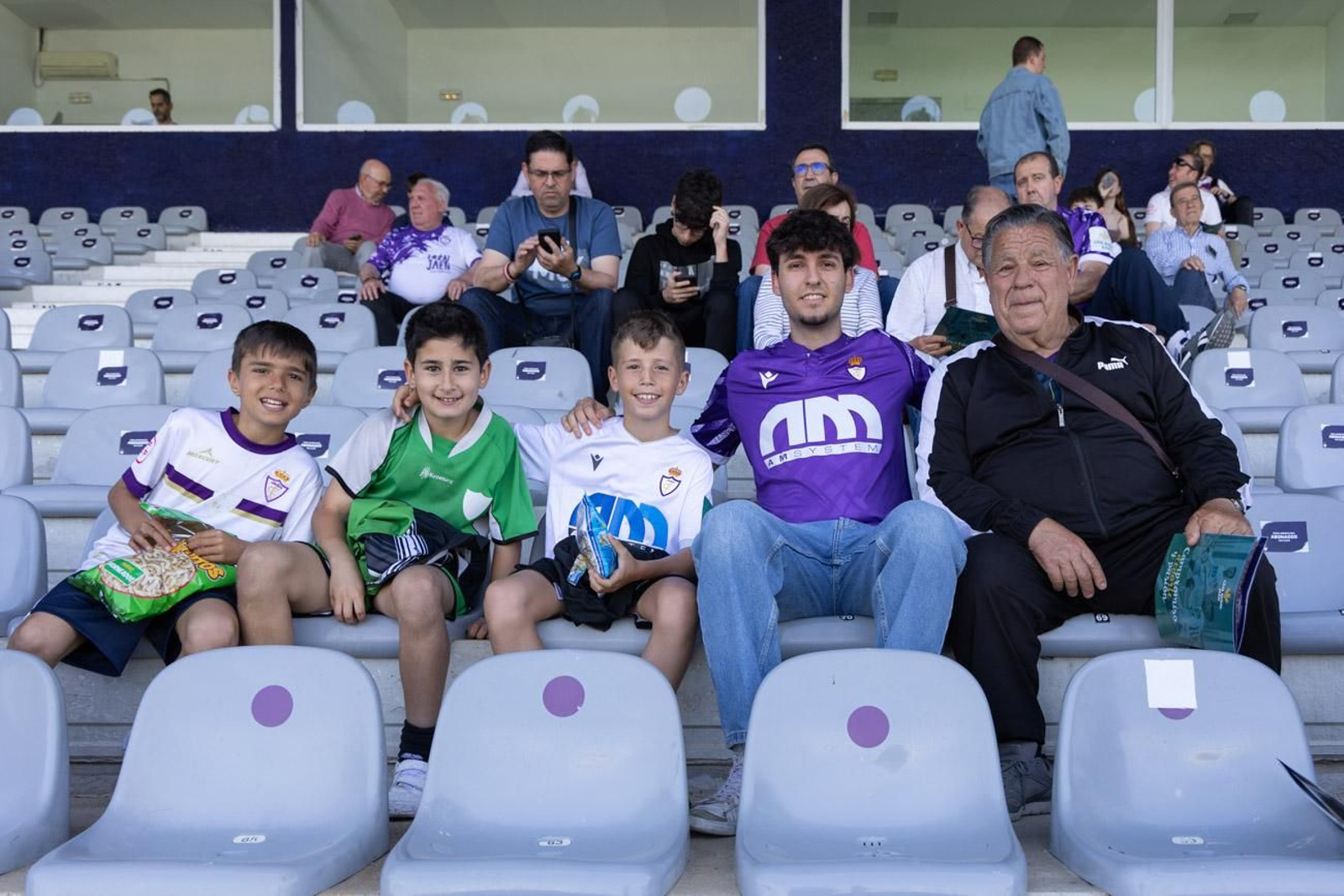 Las mejores imágenes del triunfo del Real Jaén ante el Málaga City
