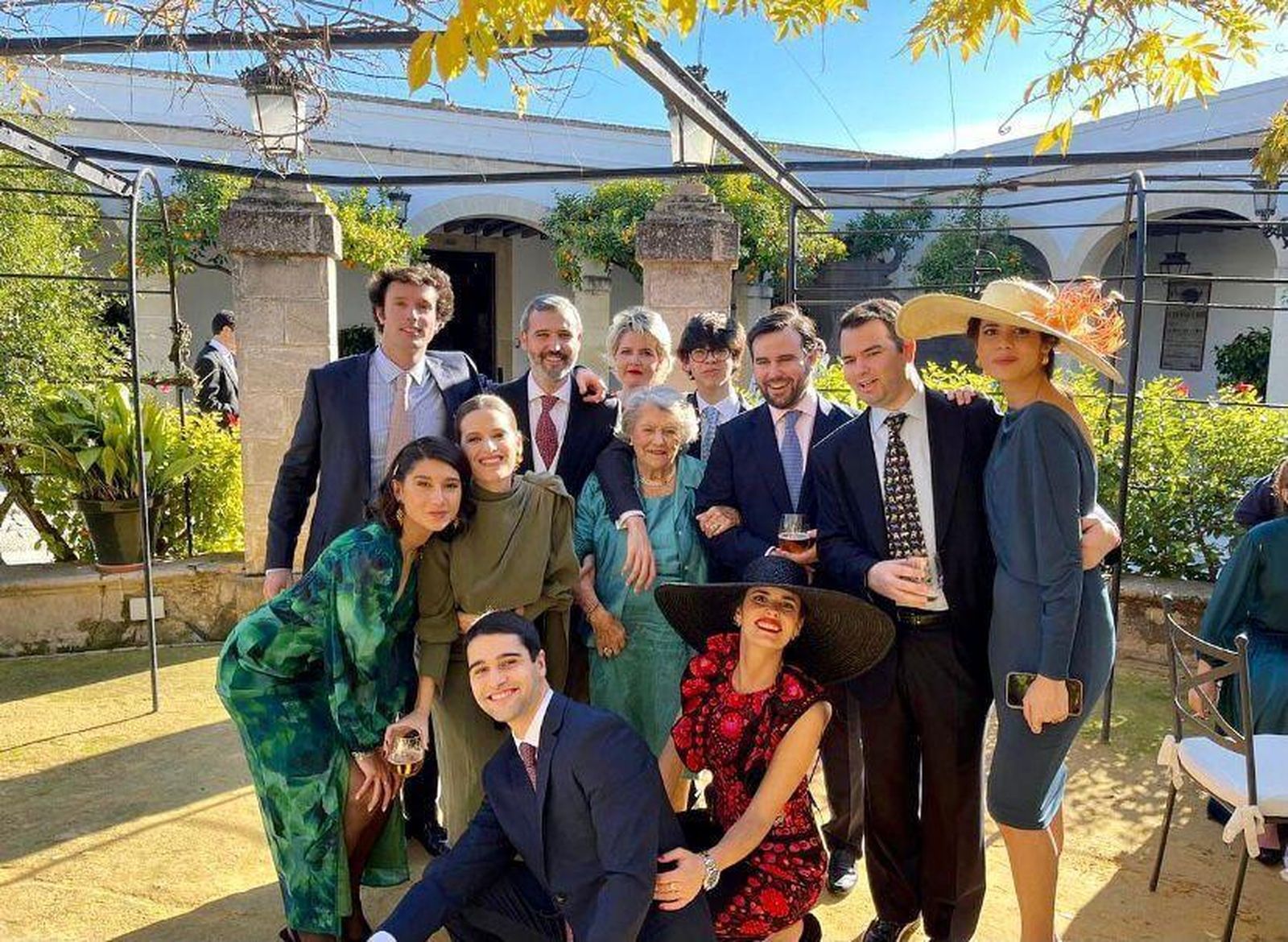 Las fotos de la boda de Javier Ollero y María Velasco