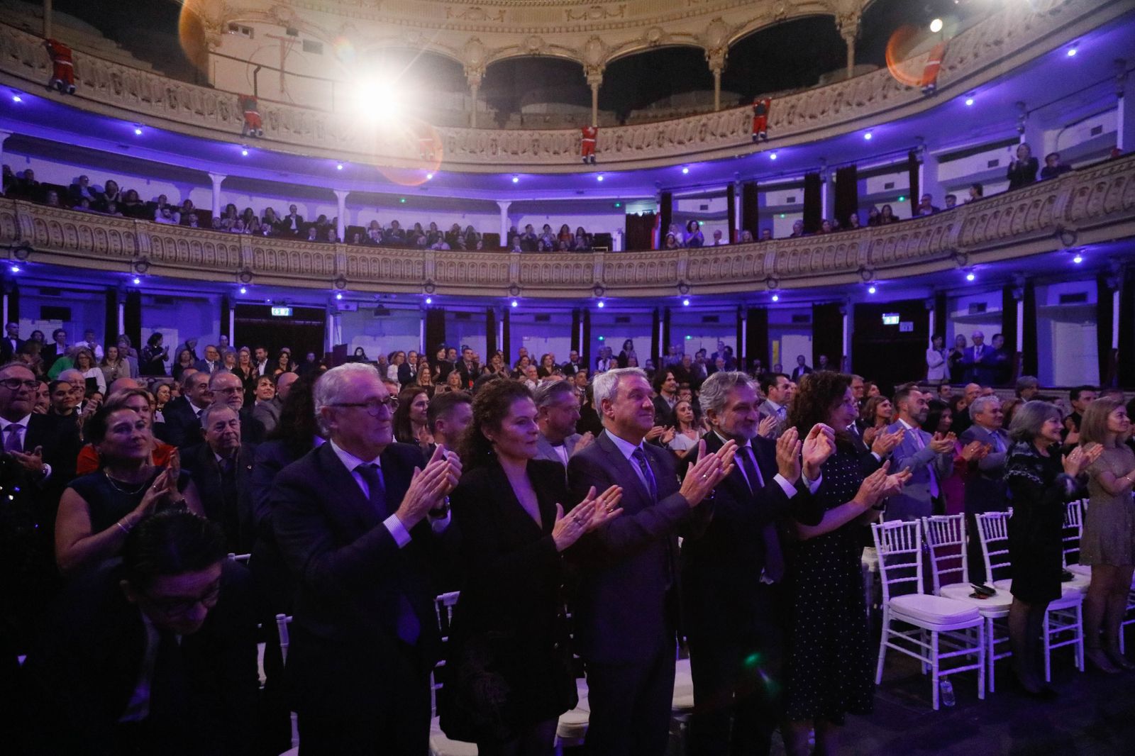 Imágenes de la Gala por el 40 Aniversario del Hospital Universitario Torrecárdenas