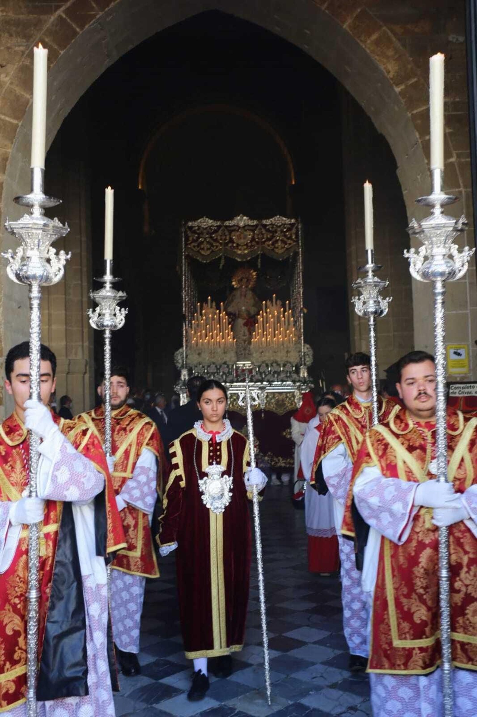Martes Santo en El Puerto: Imágenes de La Misericordia