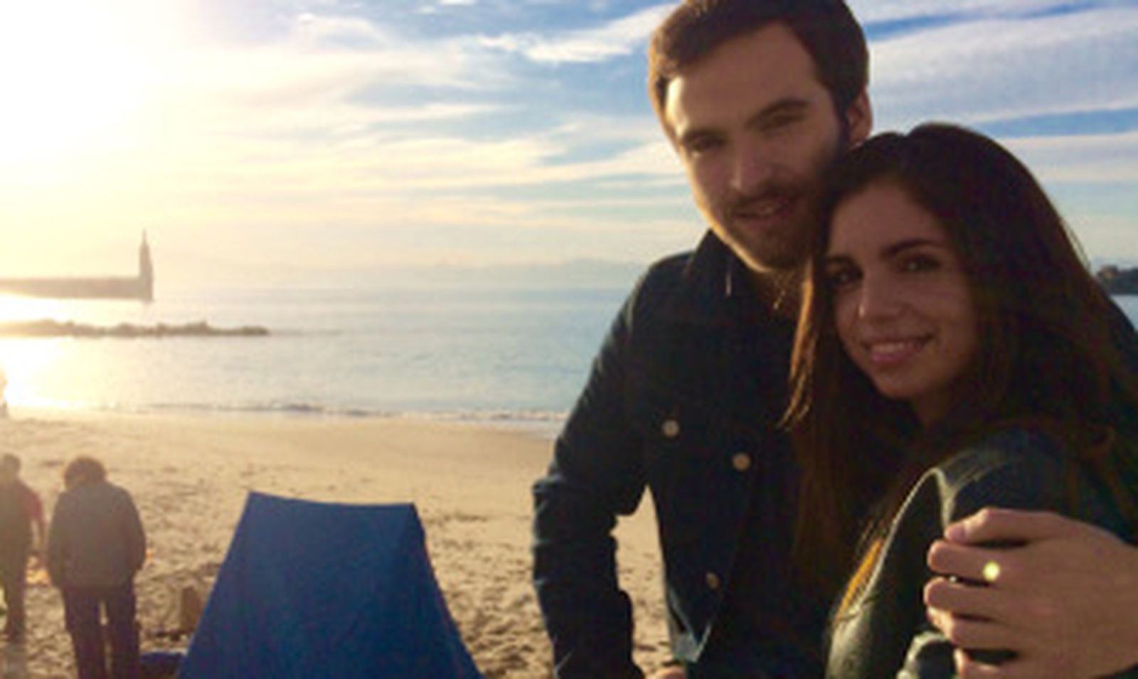 'Cuéntame' vive el amor de Carlos Alcántara en Tarifa