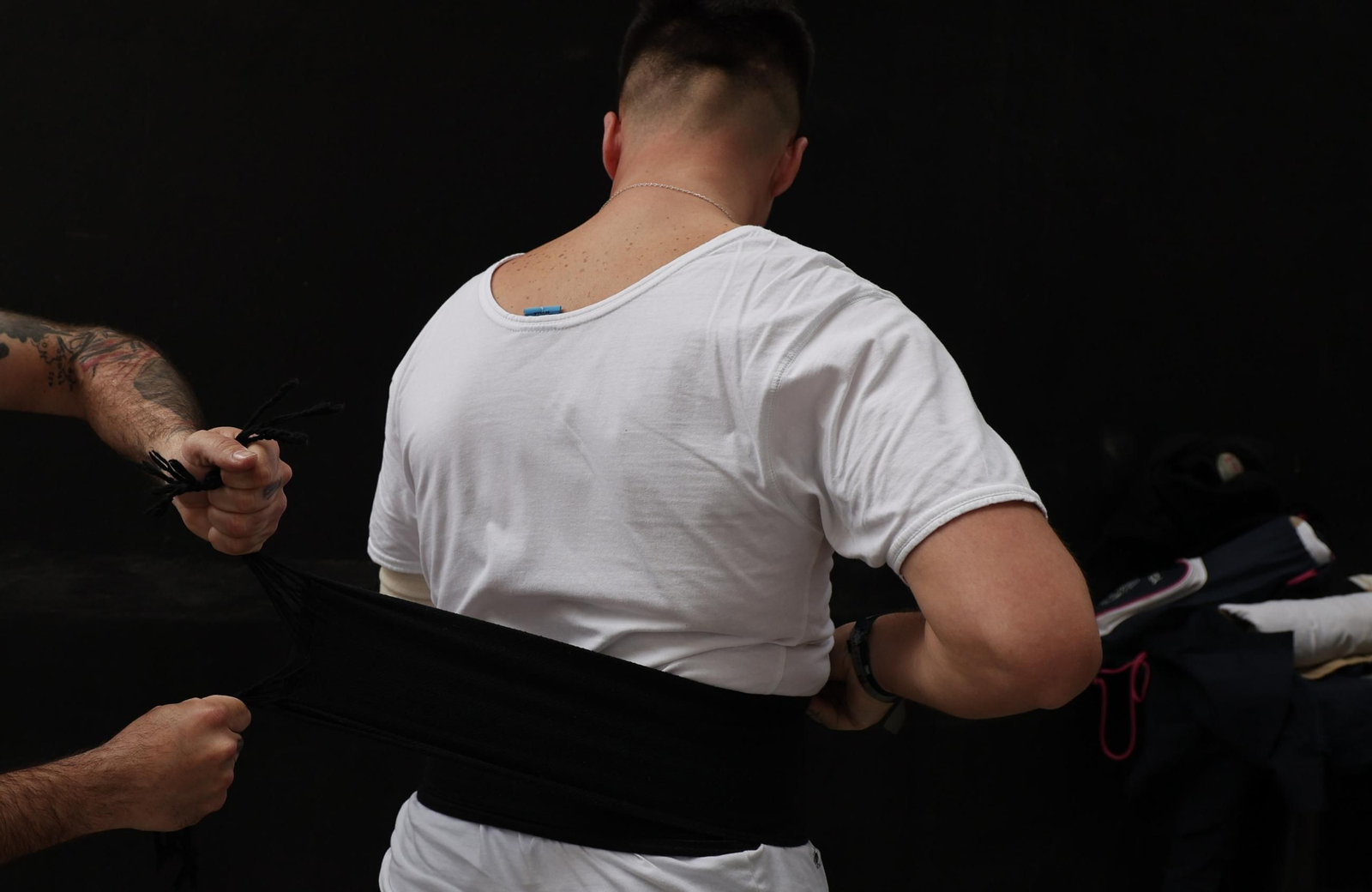 La Hermandad de la Vera Cruz en la Semana Santa de Sevilla 2025