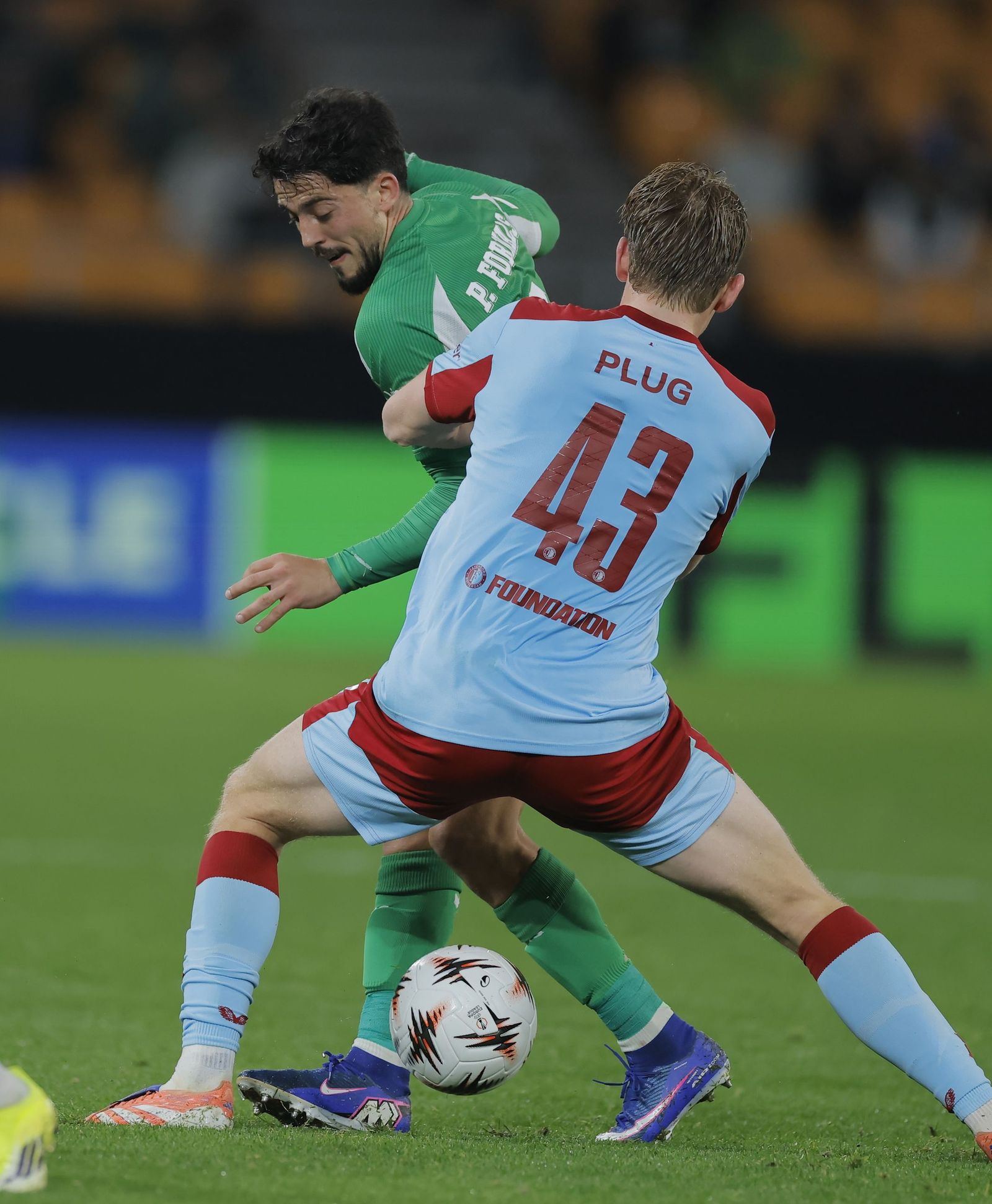 Las fotos del Betis - Feyenoord