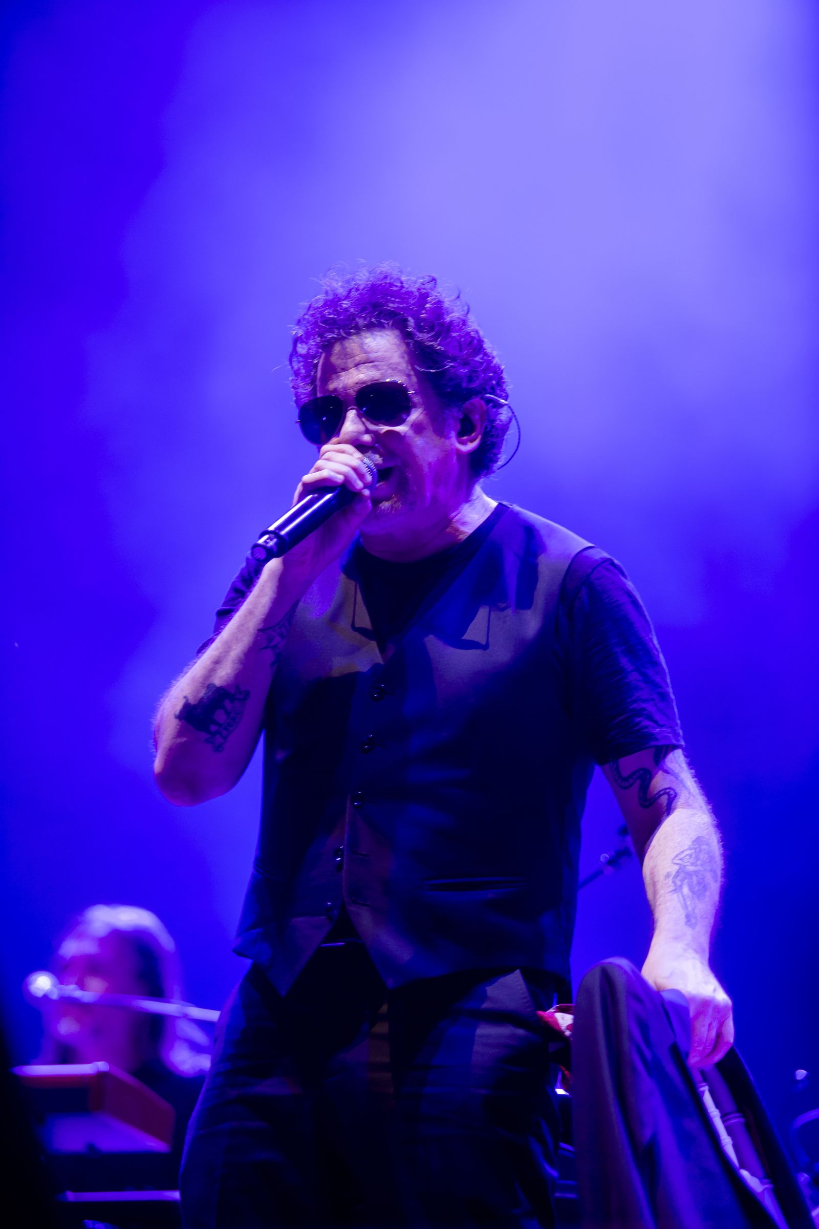 Búscate en el concierto de Andrés Calamaro en el Concert Music Festival en Chiclana