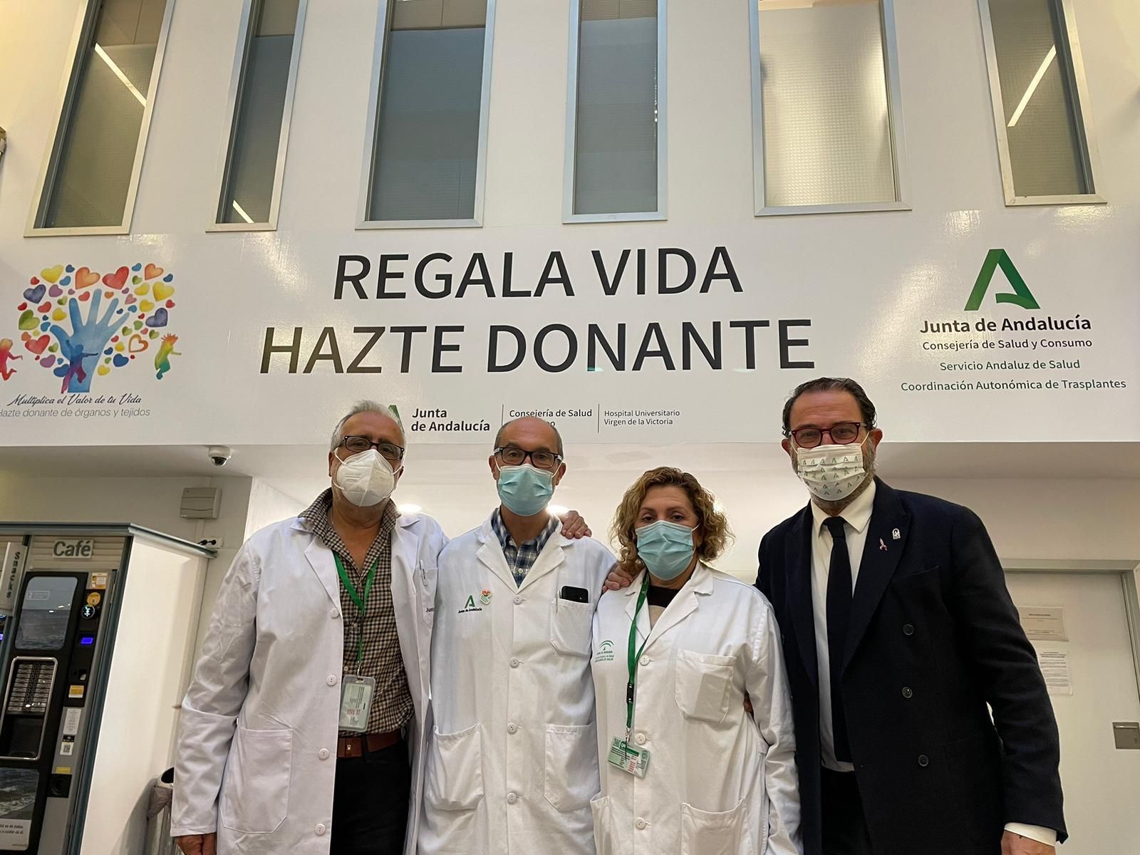 Presentación de la campaña para promocionar la donación de órganos y tejidos en el Clínico.