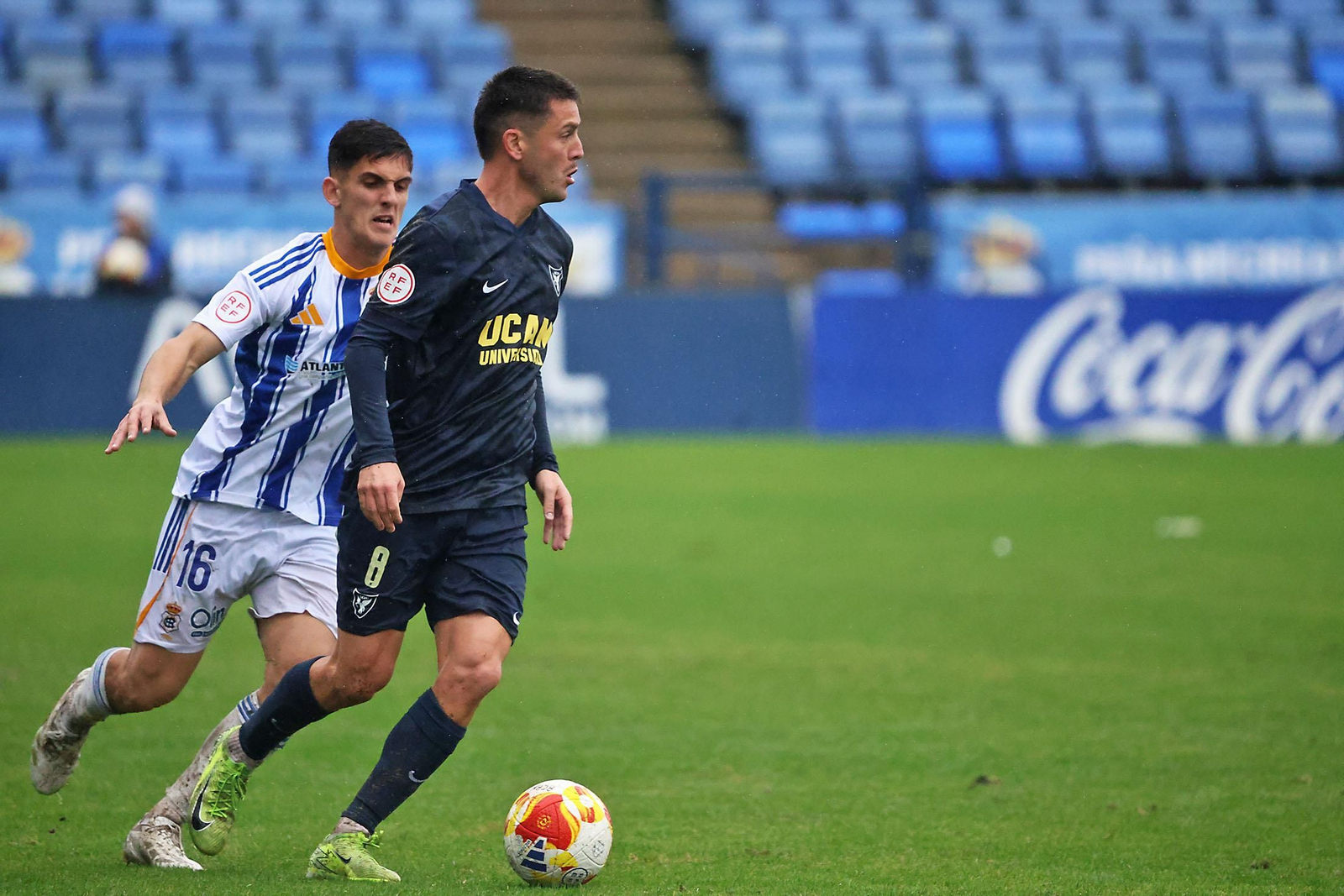 Las imágenes del Recreativo de Huelva vs UCAM Murcia