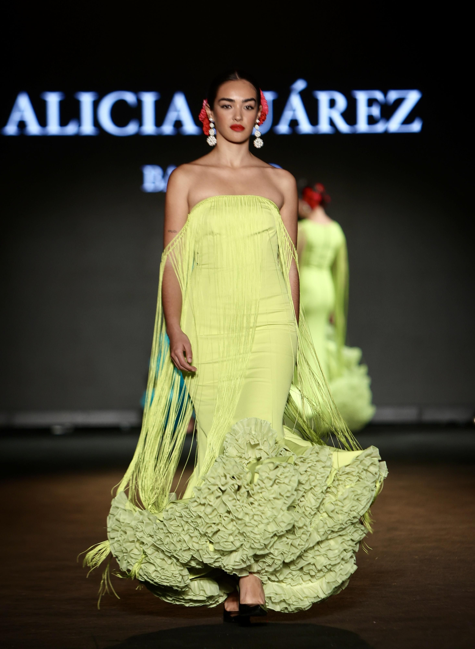 Desfile de Alicia Suárez en We Love Flamenco 2024, todas las fotos