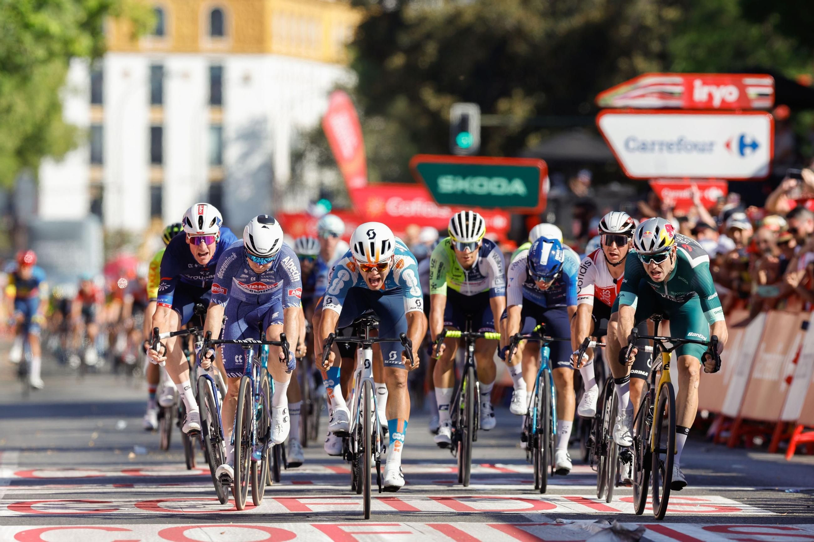 Las fotos de la Vuelta a España | Etapa 5