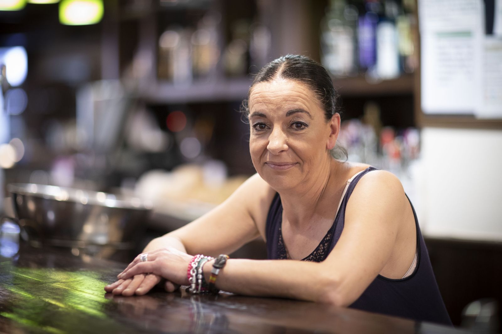 Pilar ha afrontado este nuevo reto con una apasionante ilusión.