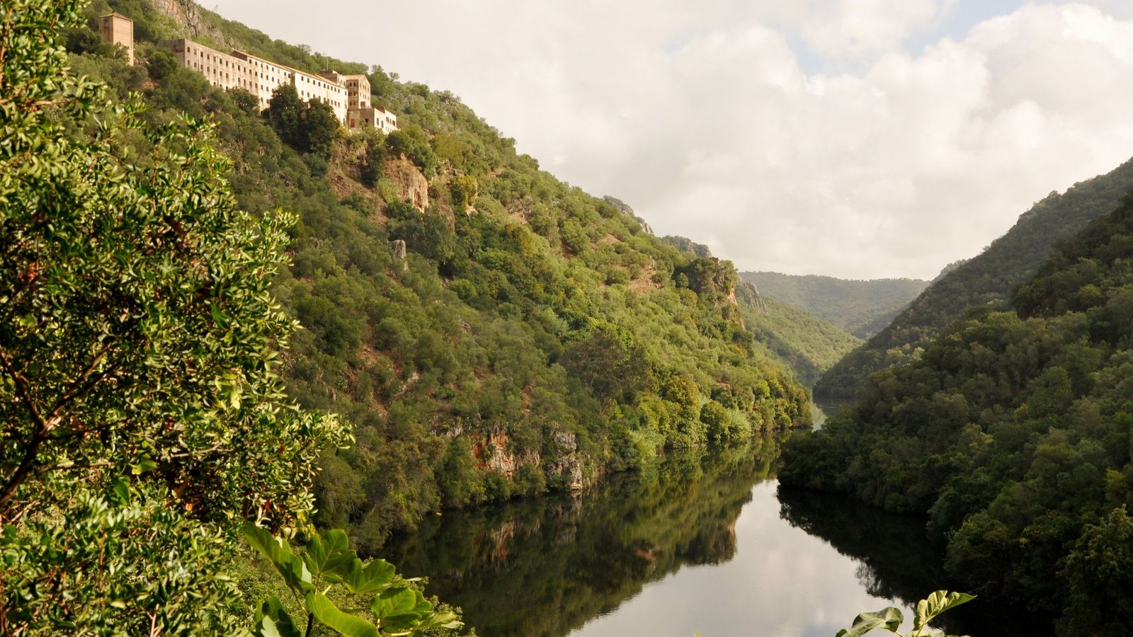 Seminario de los Ángeles, Sierra de Hornachuelos