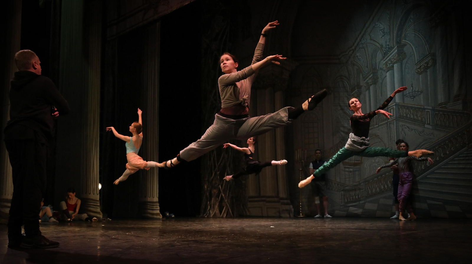 Así se prepara en Jerez el Ballet Imperial Ruso