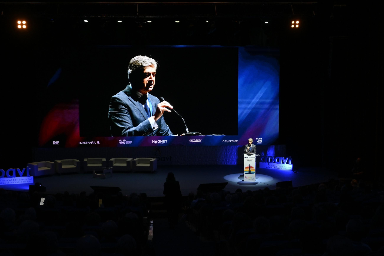 Imágenes de la inauguración del 49 Congreso de la Asociación Portuguesa de Agencias de Viajes y Turismo