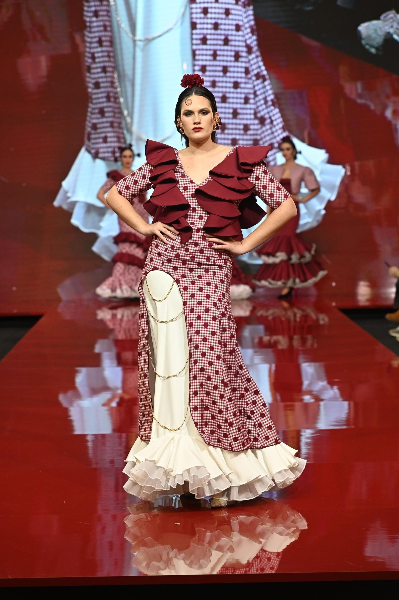 Huelva Flamenca 2025: Desfile de Marta Gaviño